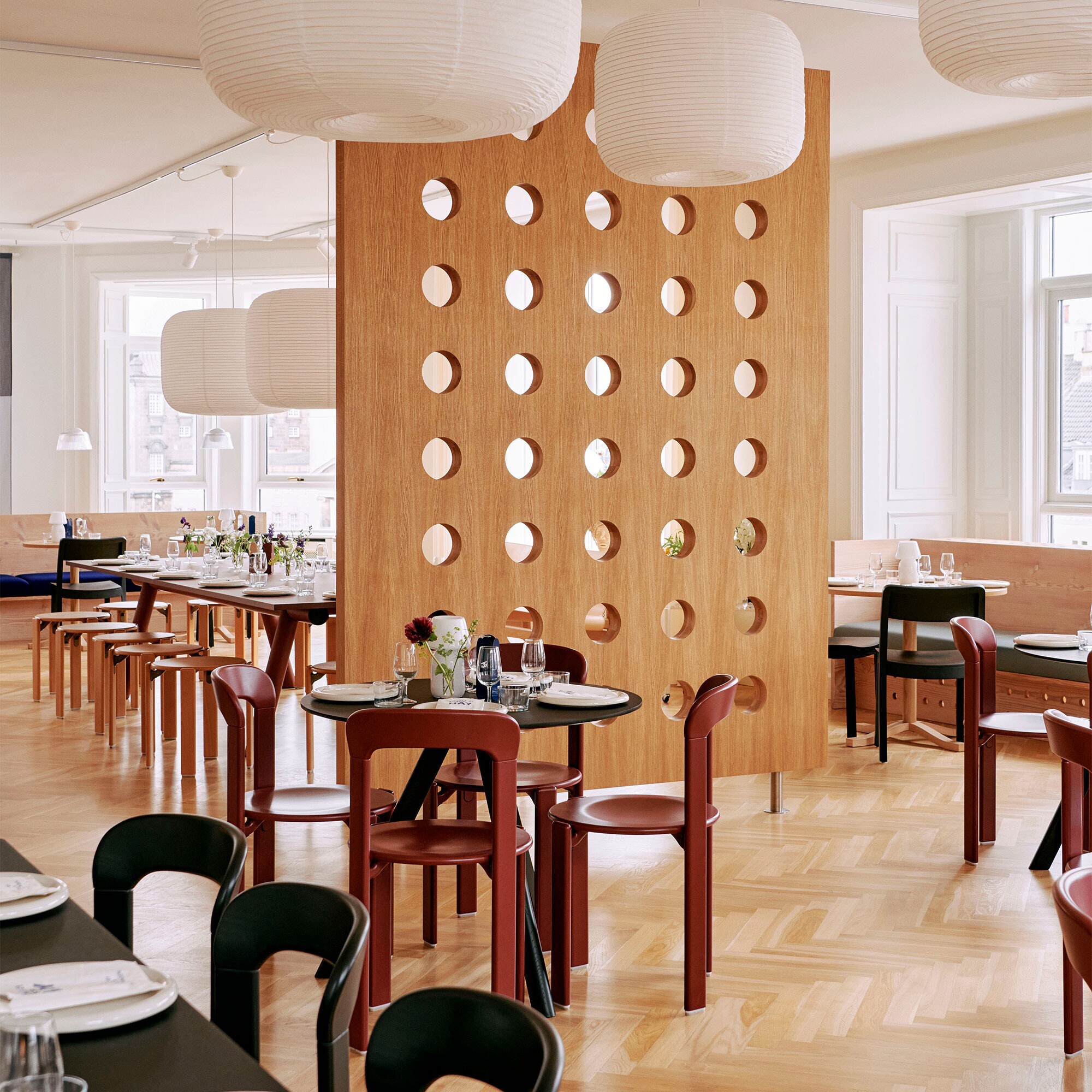 Donut Paper Lampshade