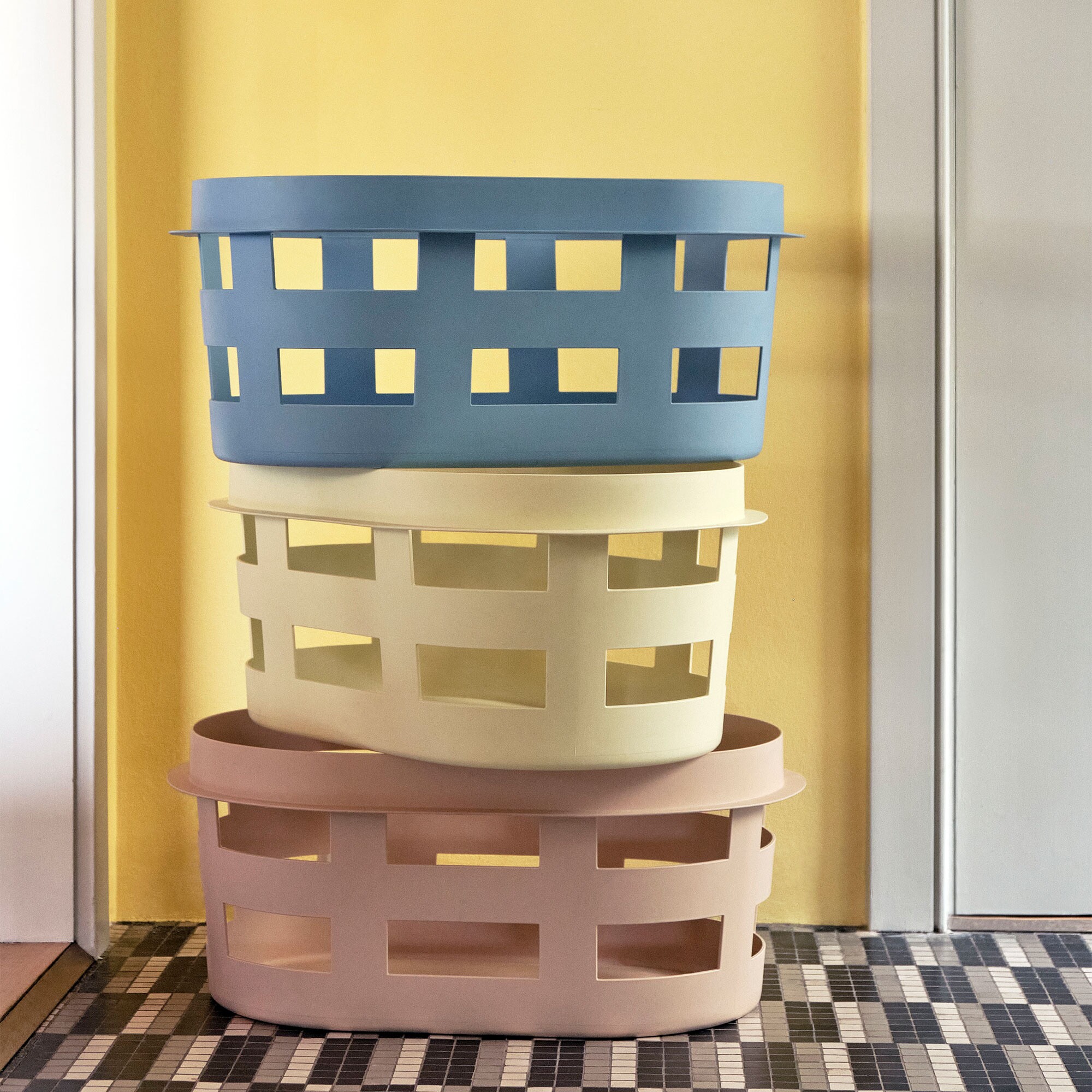 Laundry Basket Recycled S