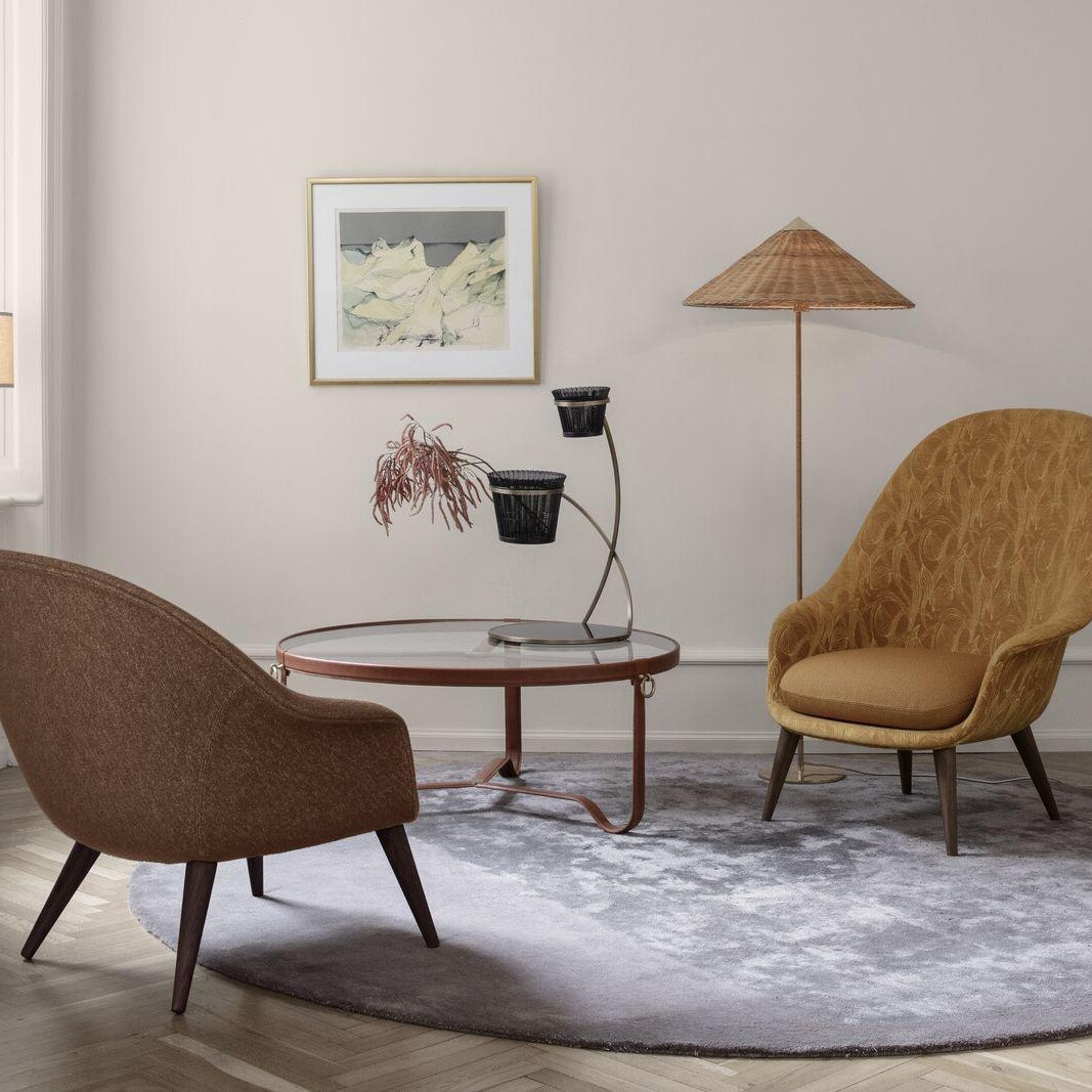 Adnet Coffee Table Ø 100cm