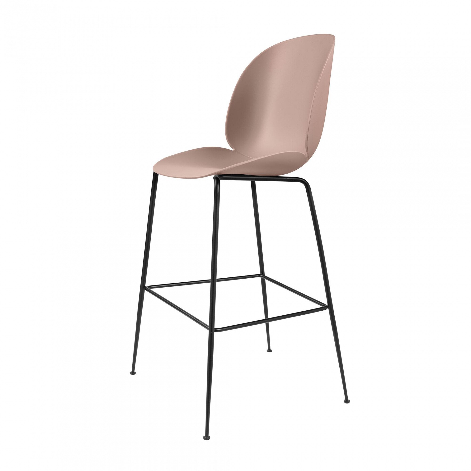 Beetle Bar Chair Black Base 118cm
