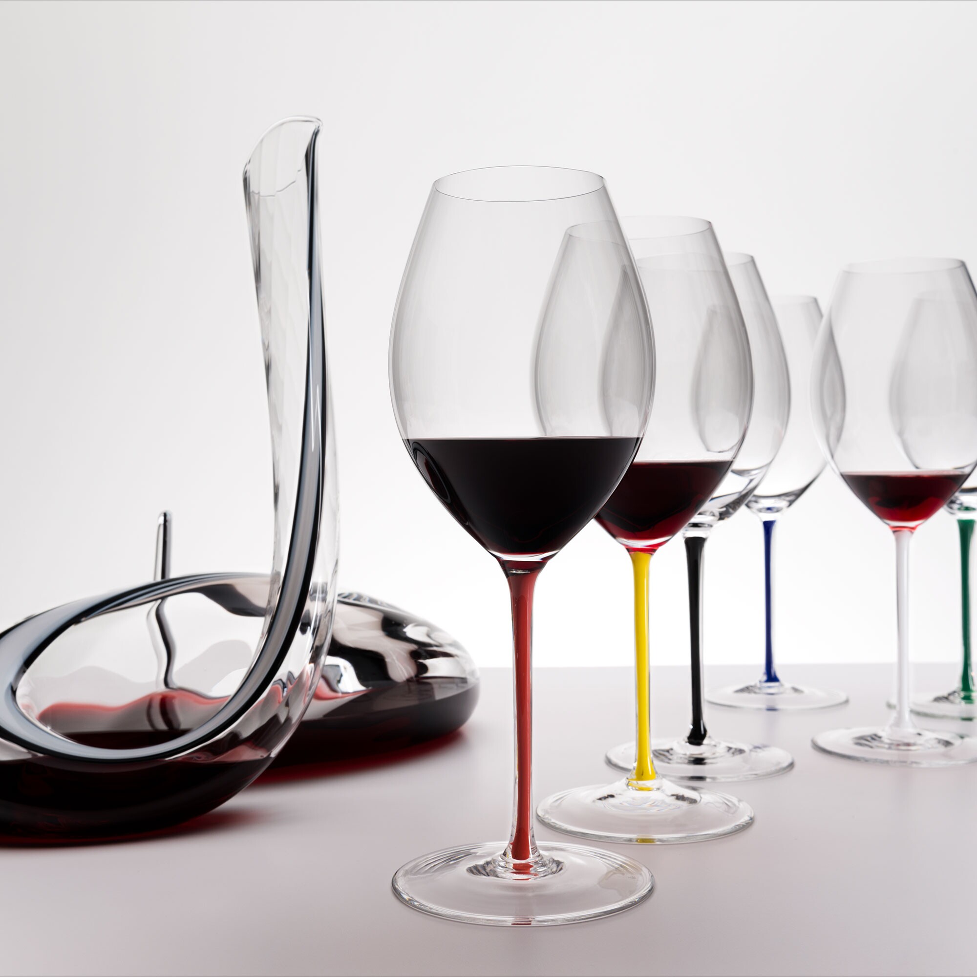 Fatto A Mano Cabernet Wine Glass Set of 6