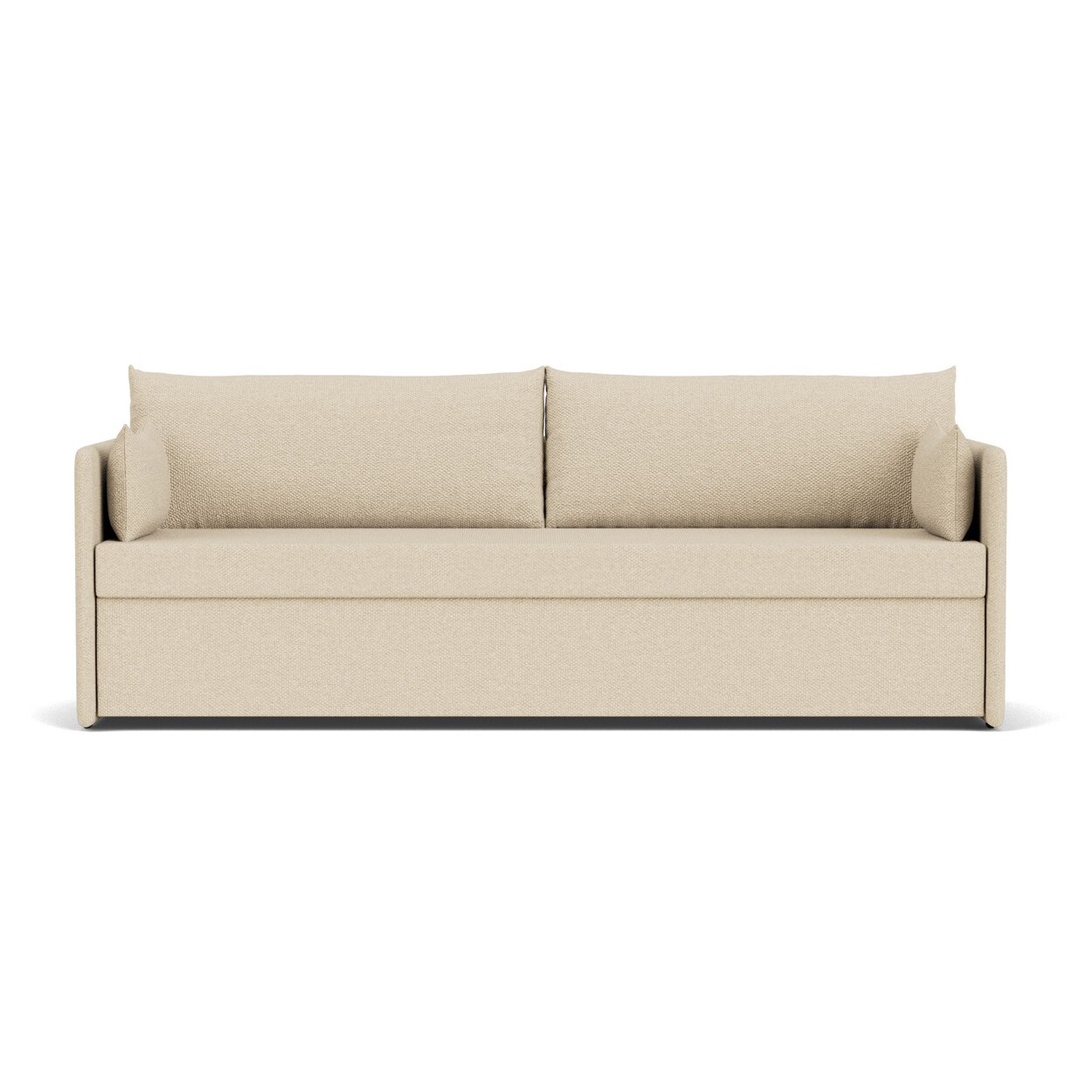 Offset 3-Seater Sofa Bed 215x89cm