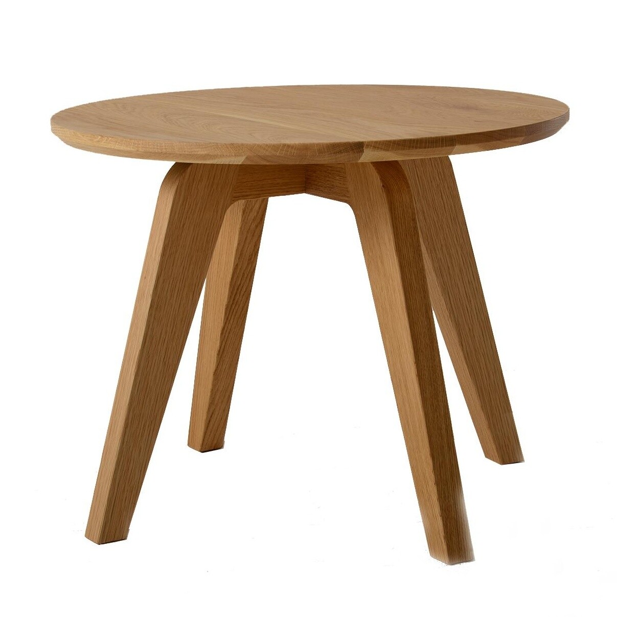 Dweller Solid Wood Side Table Ø50cm