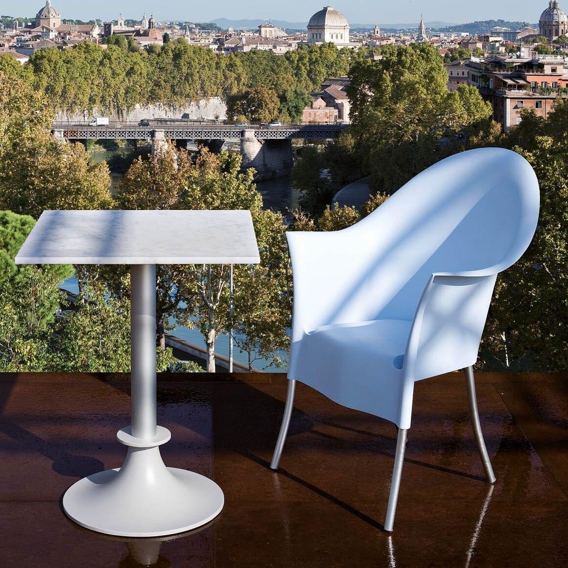 Lord Yo Garden Armchair