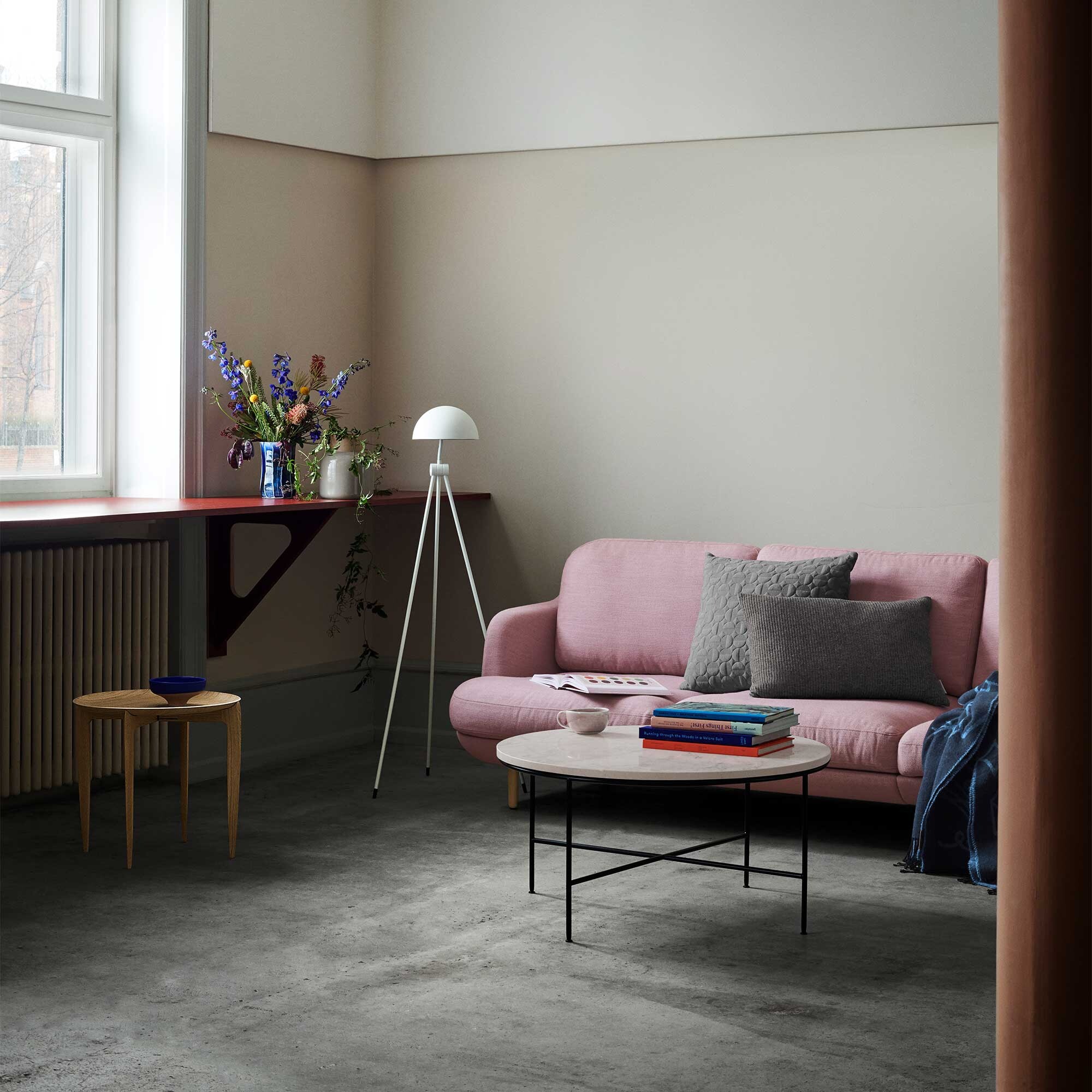 Foldable Tray Table Ø45cm