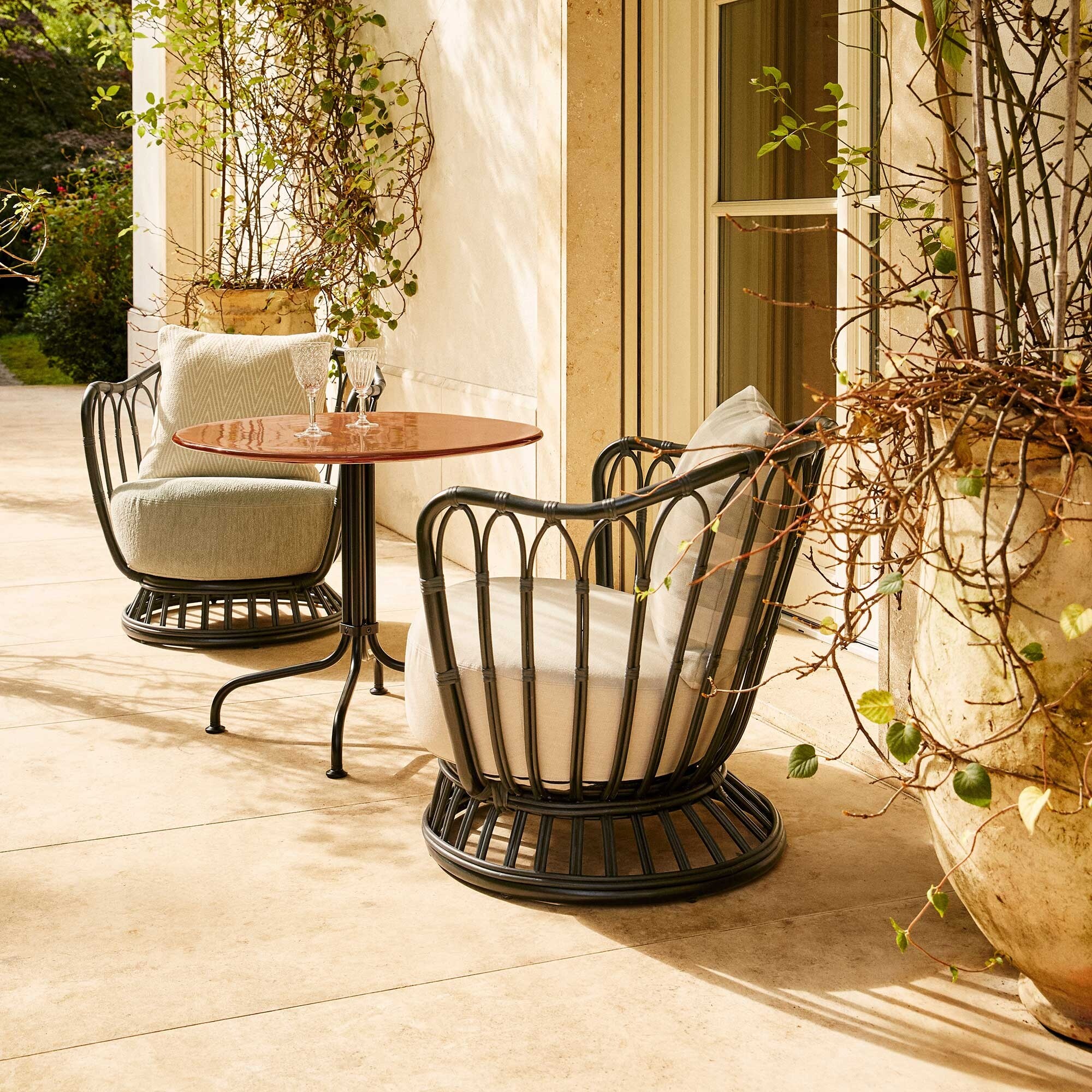 Carmel Bistro Dining Table Ø 75cm