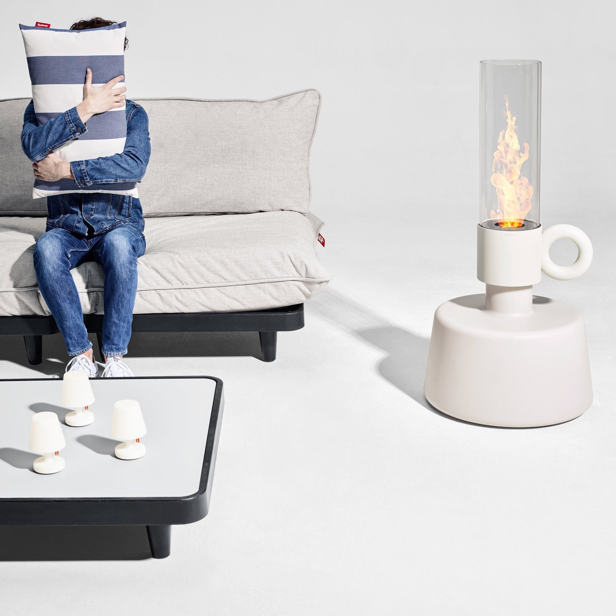 Flamtastique Bioethanol Fireplace Previous Version