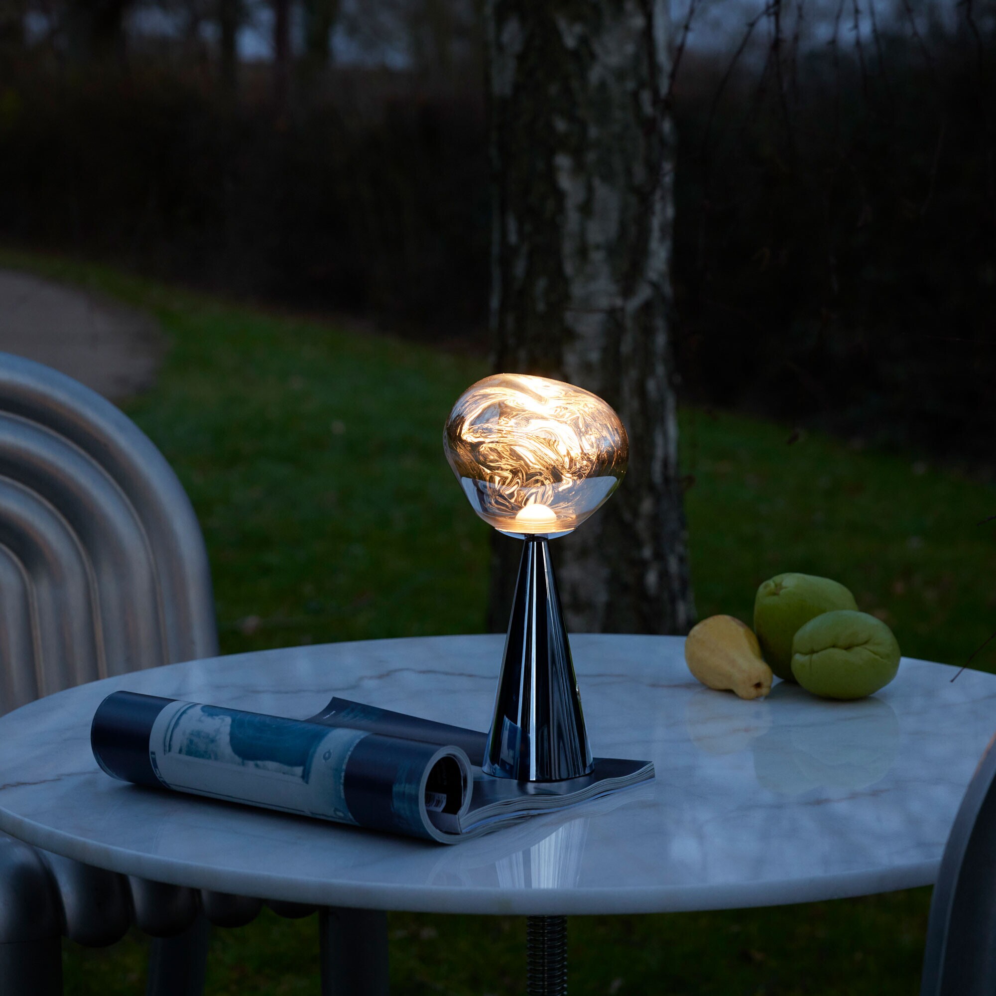 Melt LED Table Lamp with Battery