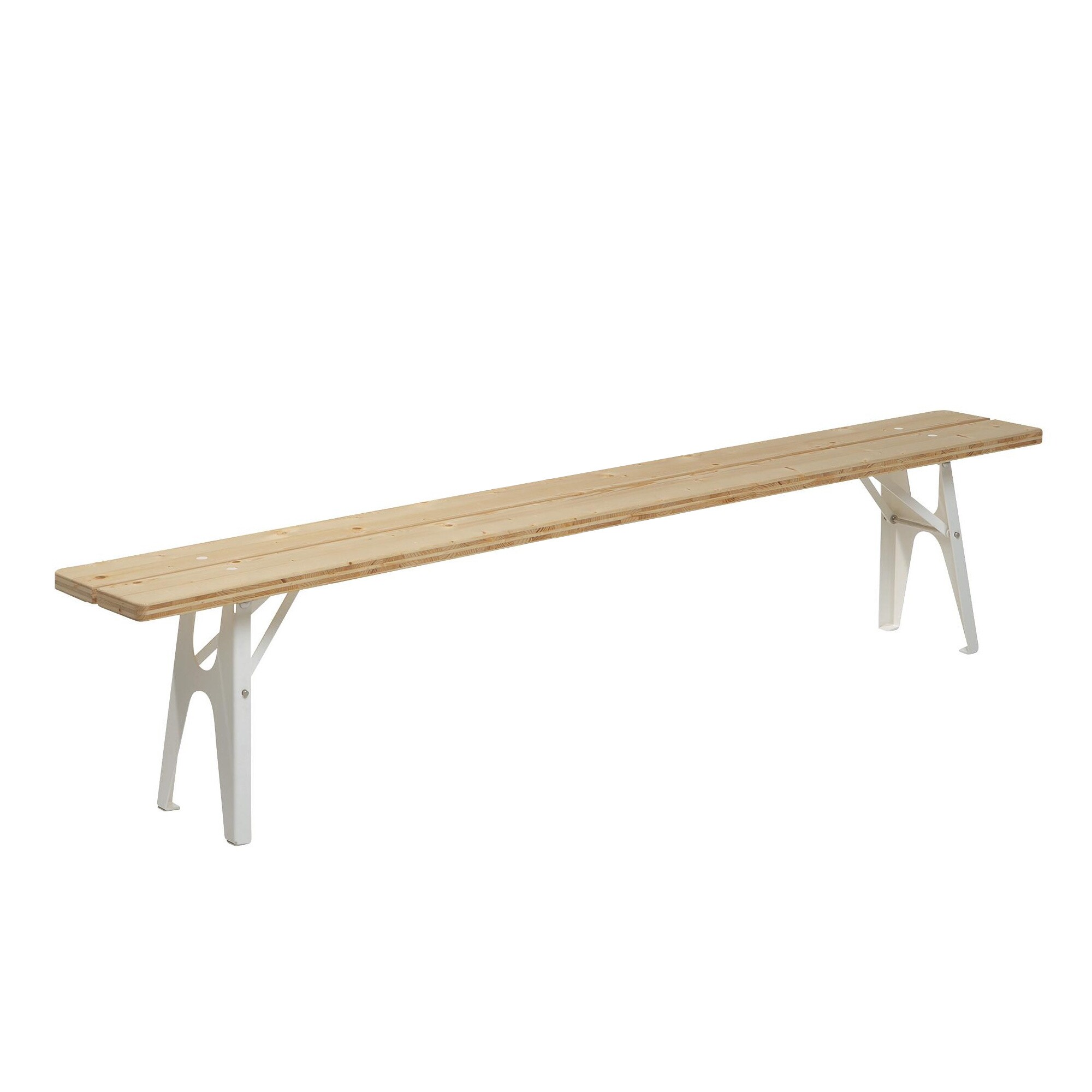 Ludwig Garden Bench 220x30x46cm