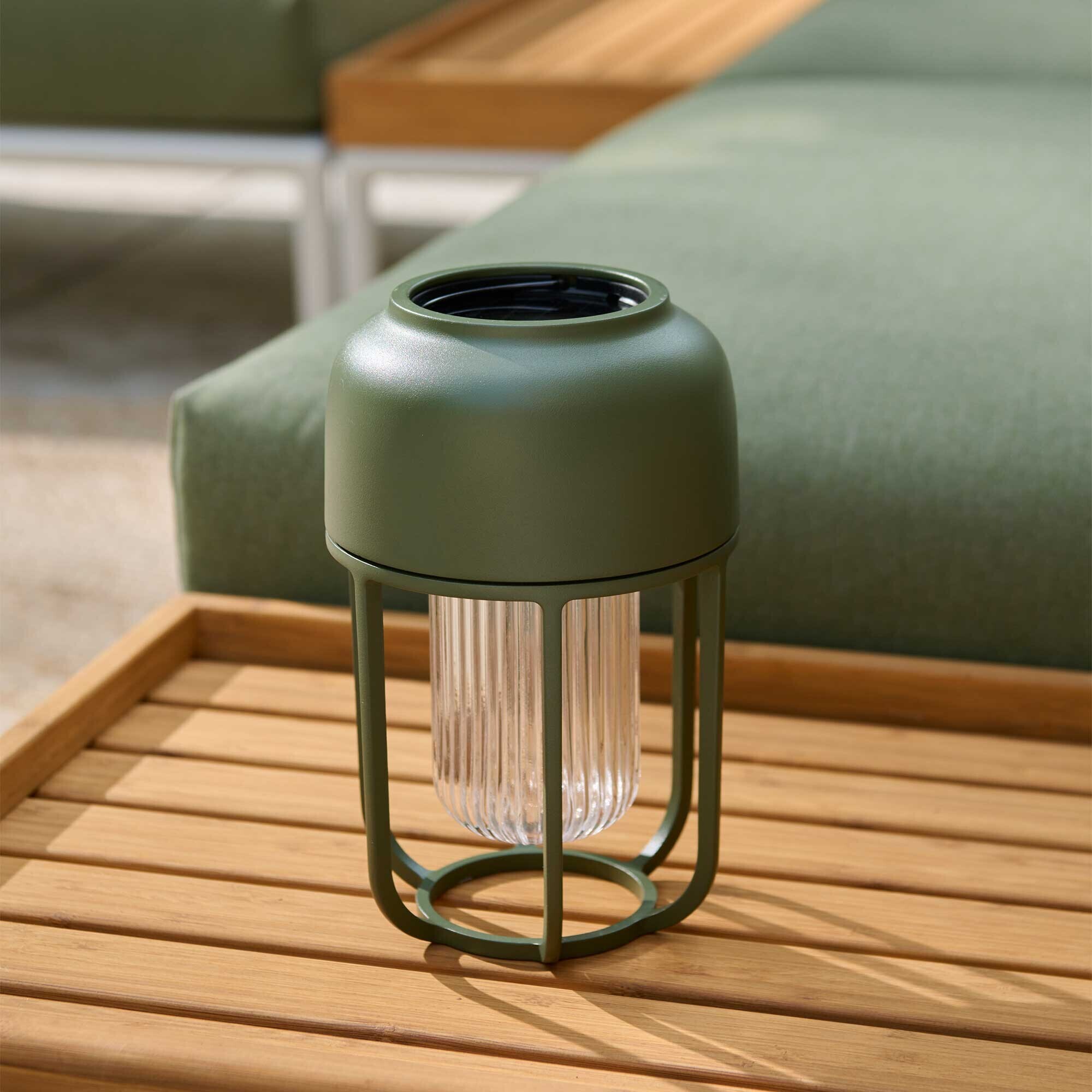 Light No1 LED Solar Table Lamp with Battery