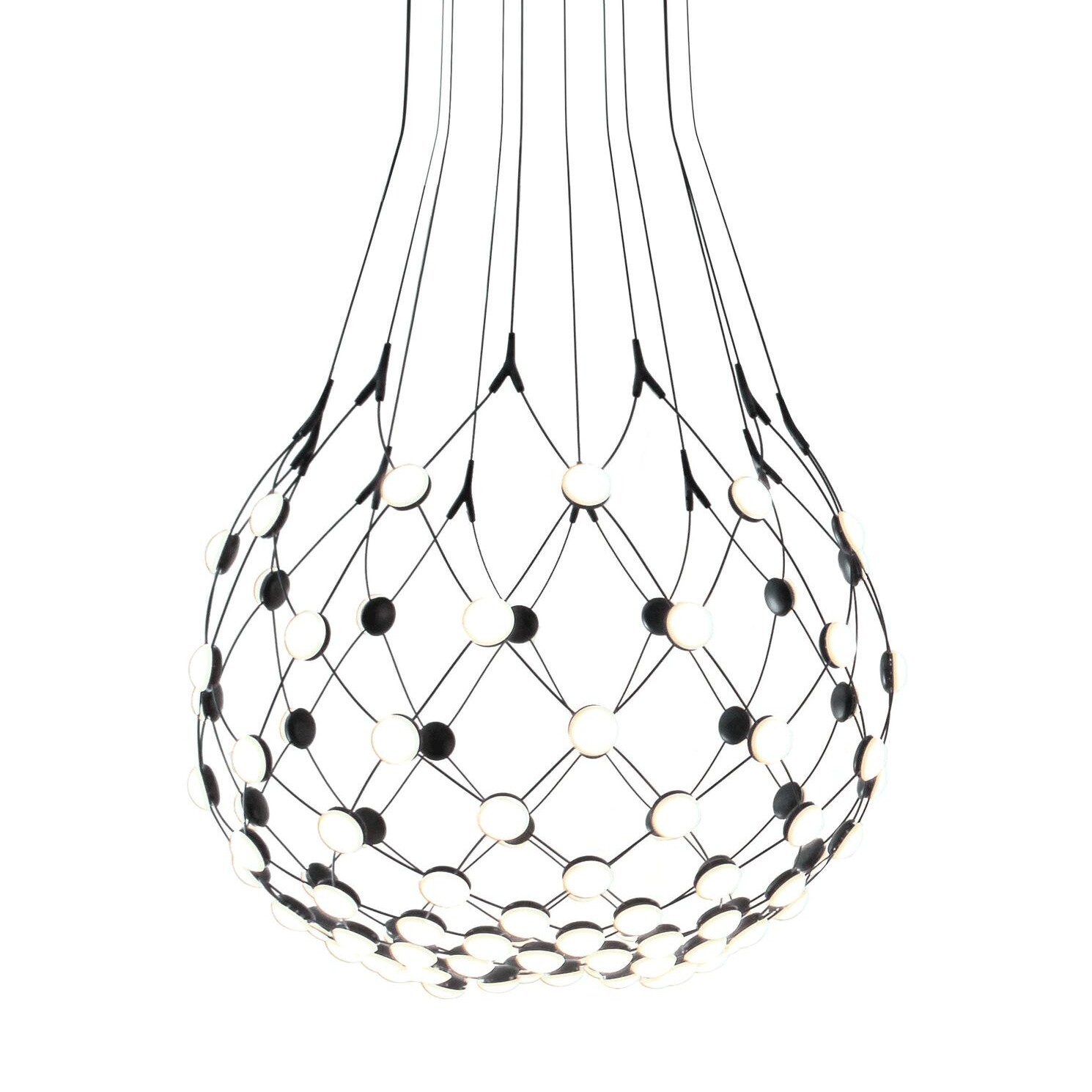 Mesh D86 LED Suspension Lamp Ø 80cm