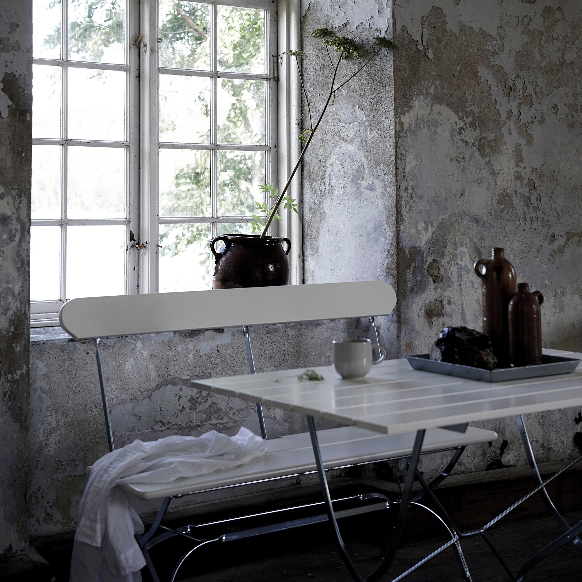 Bryggeri Garden Bench Foldable 120cm Oak