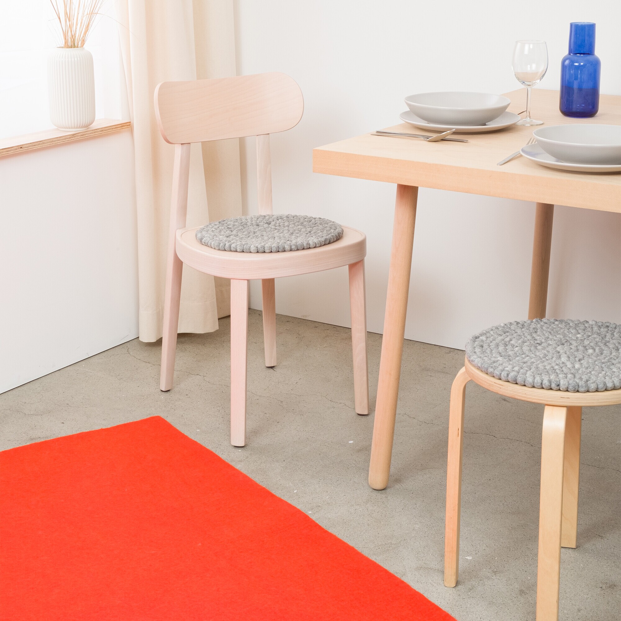 Carl Seat Pad Ø36cm