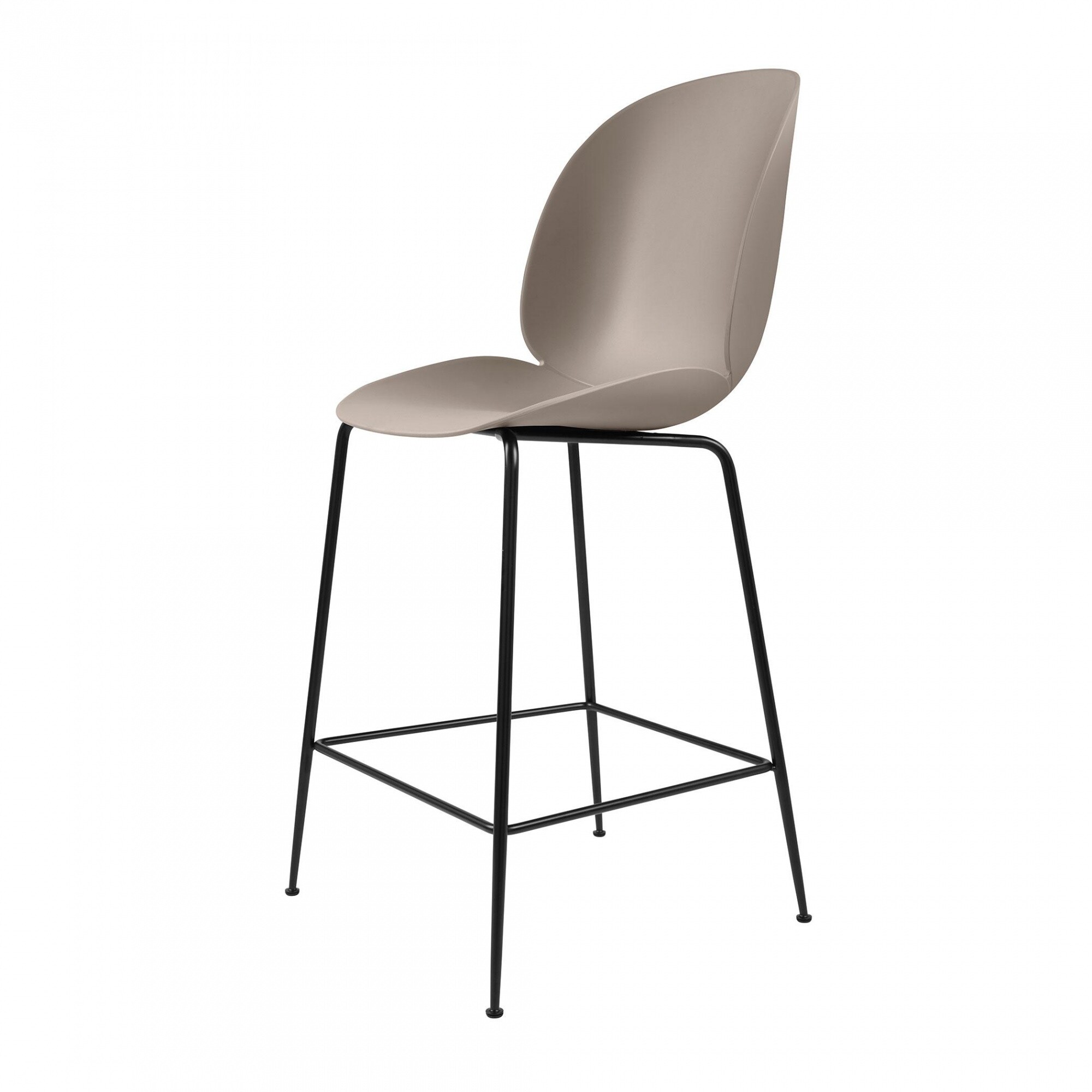 Beetle Counter Chair Barstool 65cm Black Frame