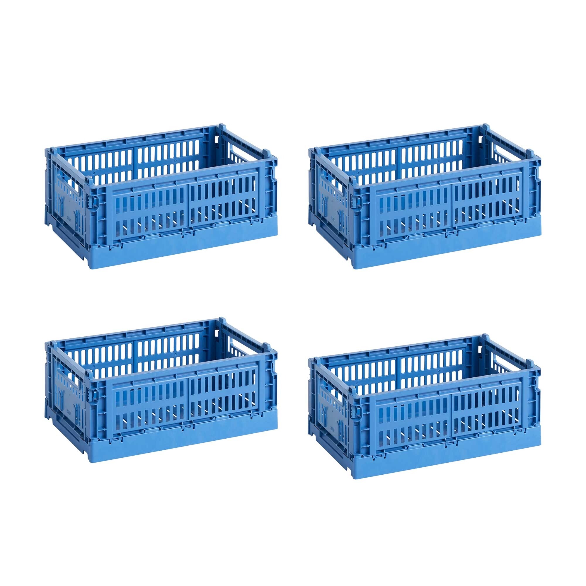 Colour Crate Recycled S Set of 4