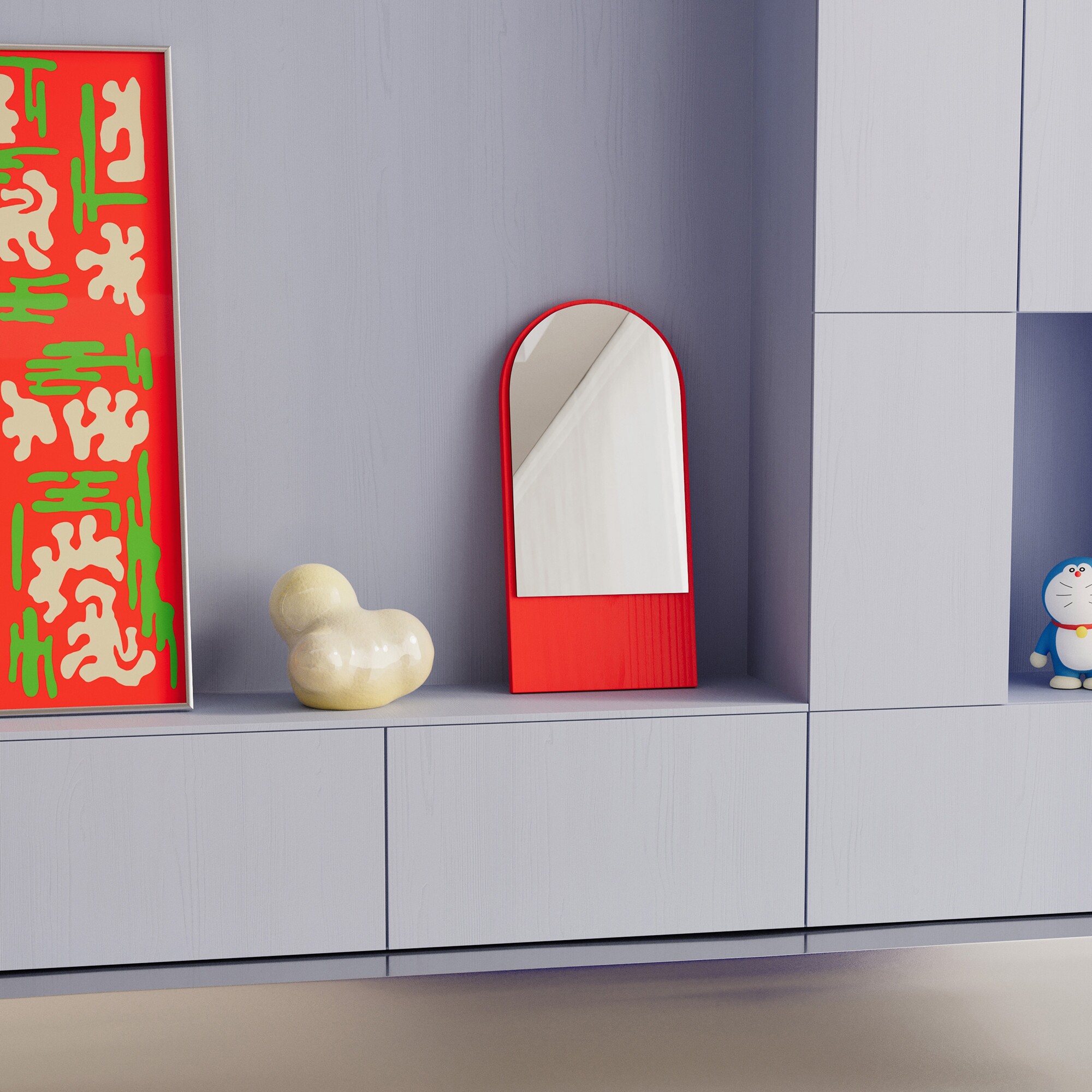 Friedrich Mini Mirror 28x58cm