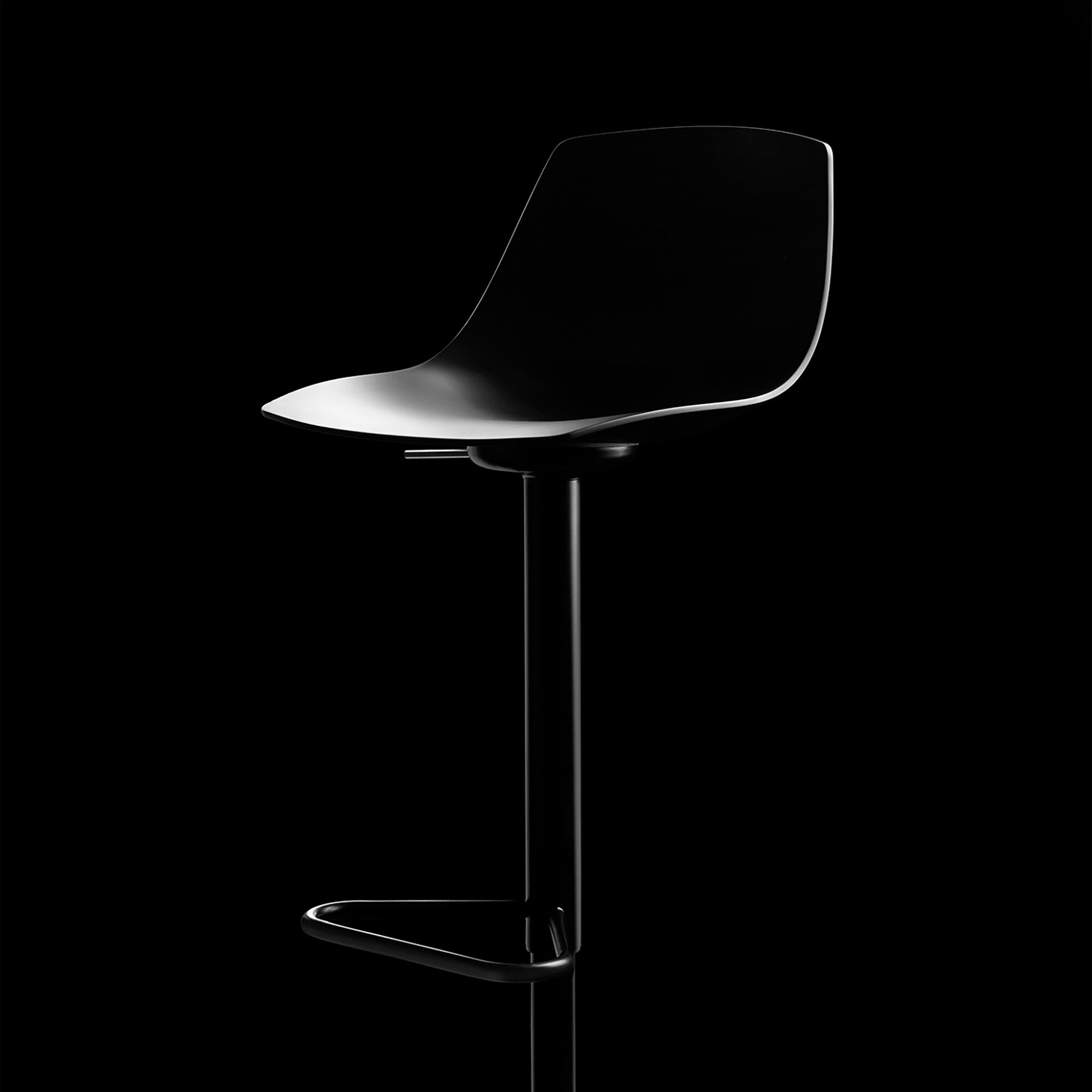 Miunn S104 Bar Stool Seat Multiplex 75-100cm