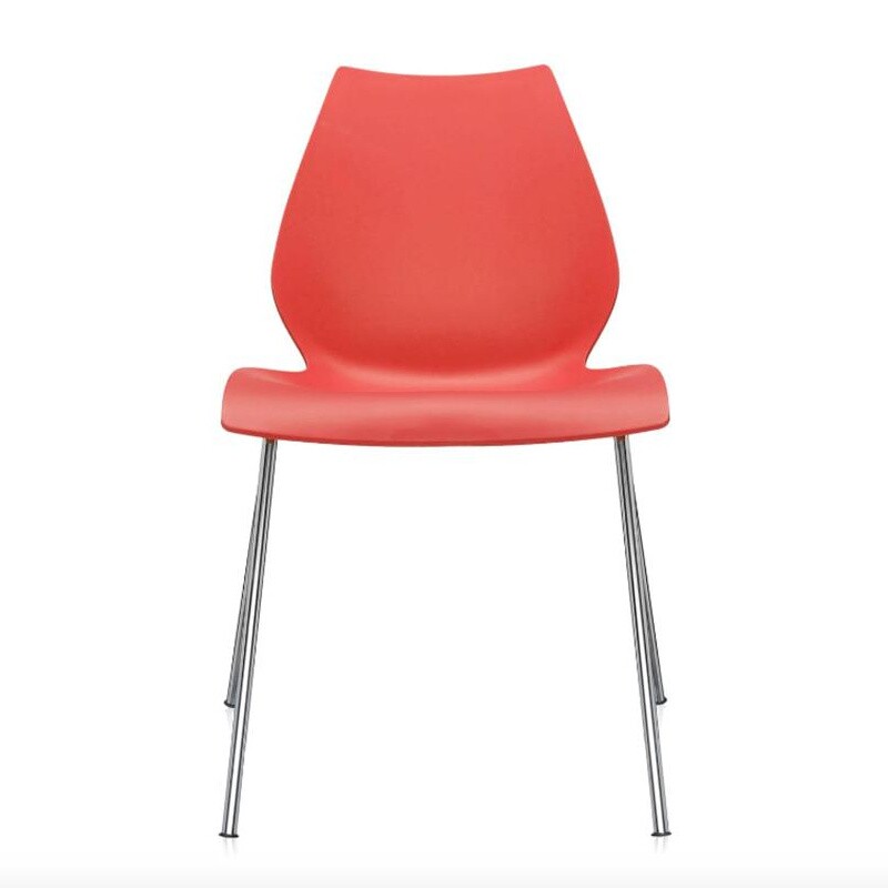 Maui Chair Frame Chromed Tubular Steel