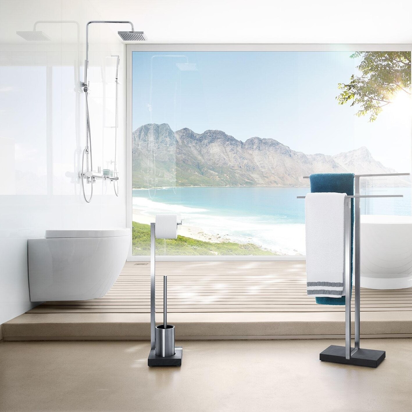 Menoto Towel Rack 50x86x16cm