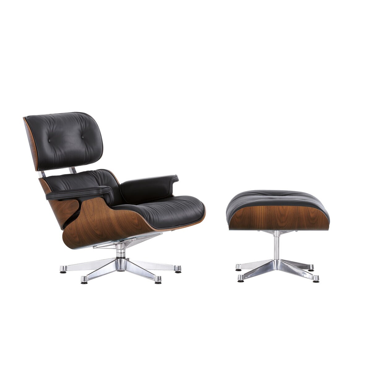 Eames Lounge Chair & Ottoman Classic Dimensions