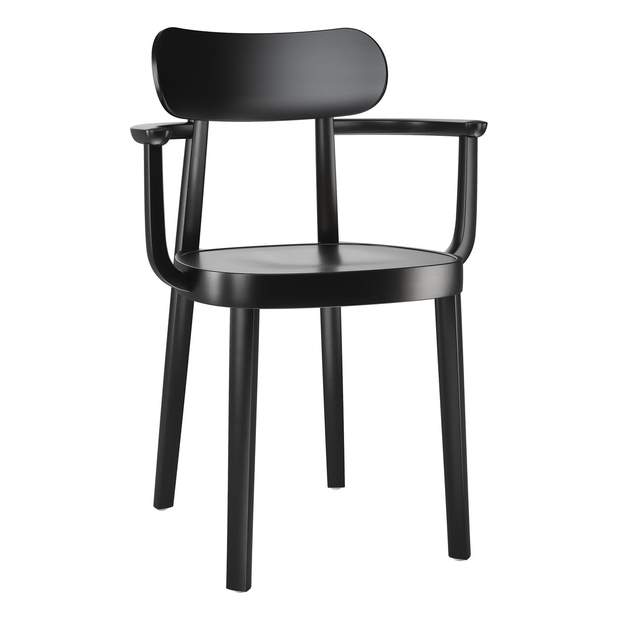 118 MF Armchair with Moulded Seat