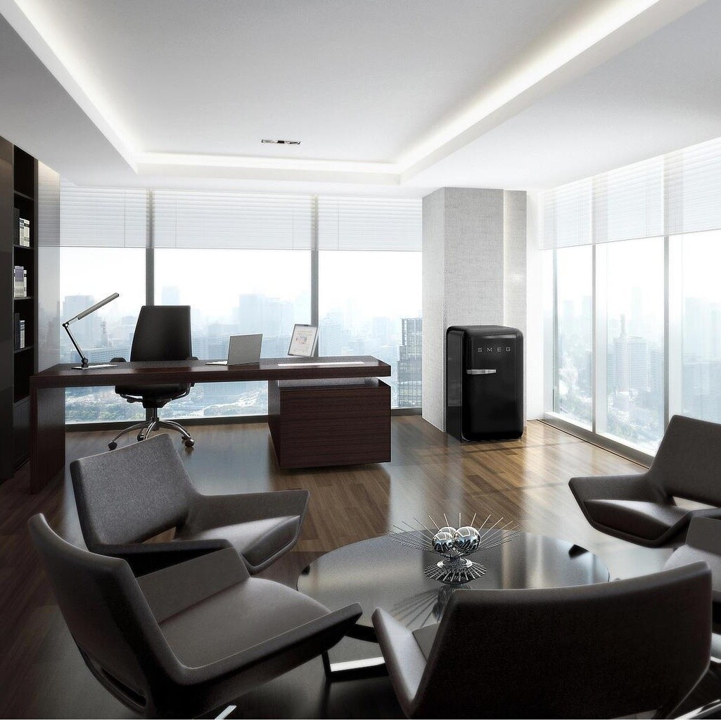 FAB10 Fridge with Freezer