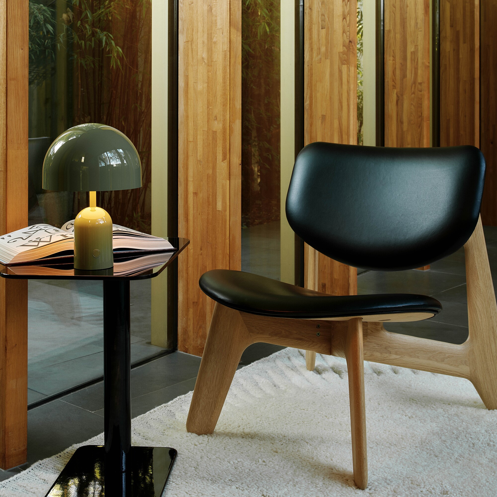 Bell LED Table Lamp with Battery