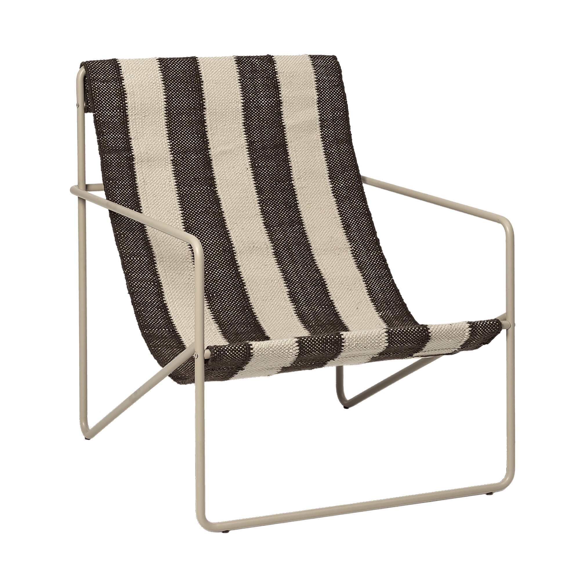 Desert Lounge Chair Cashmere Frame