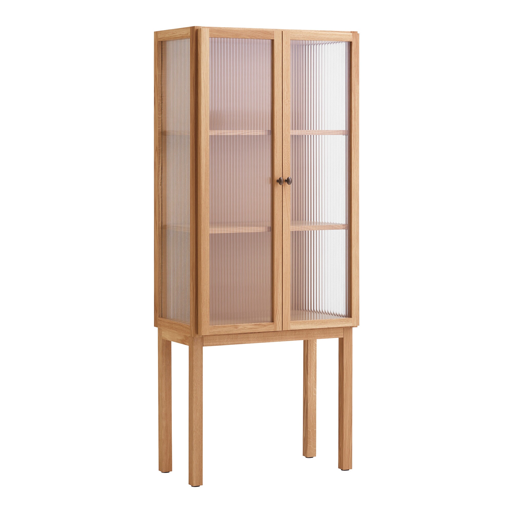 Curiosity Glass Cabinet H 168 cm