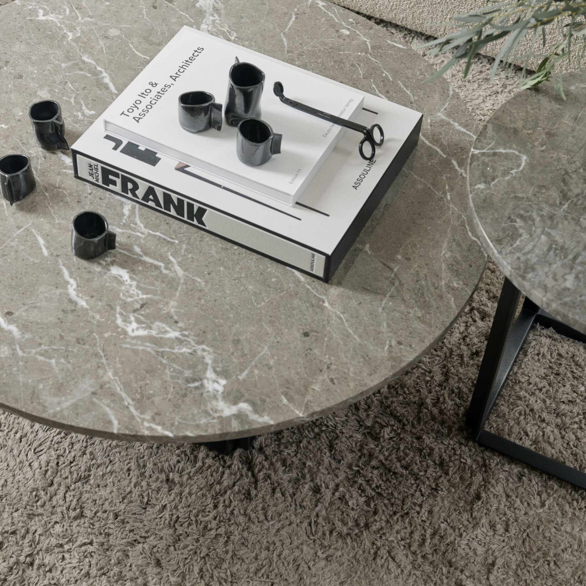 Florence Side Table Ø50cm