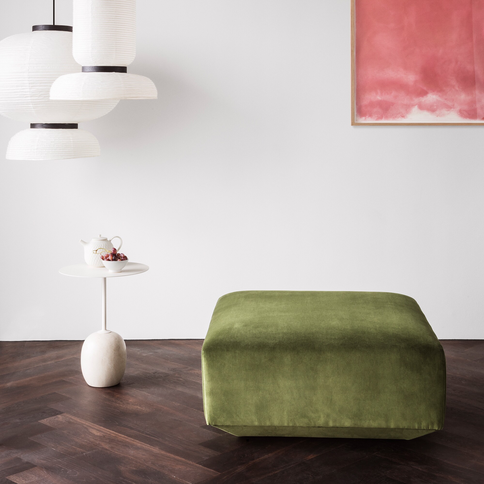 Lato LN8 Side Table Top Steel Round