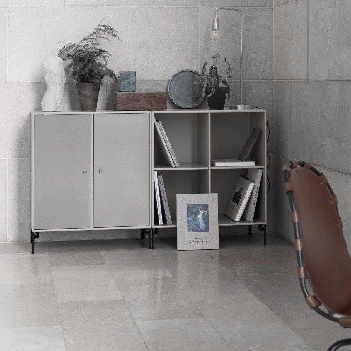 Pair Sideboard 139.2x82.2x38cm