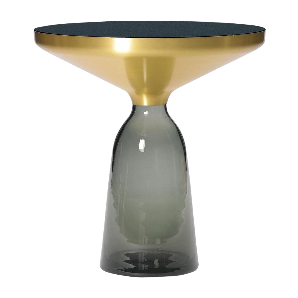 Bell Side Table Brass