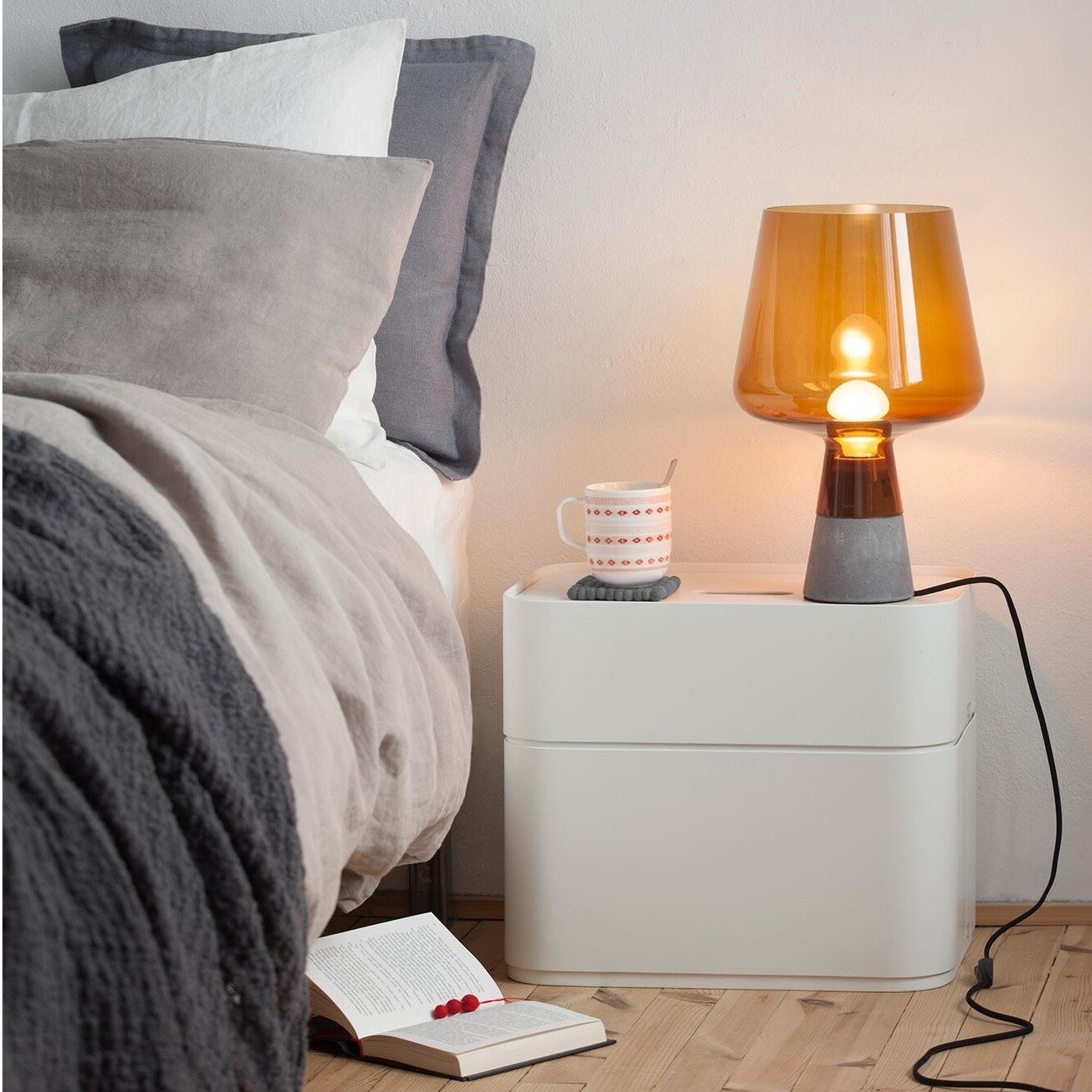 Leimu Table Lamp Concrete