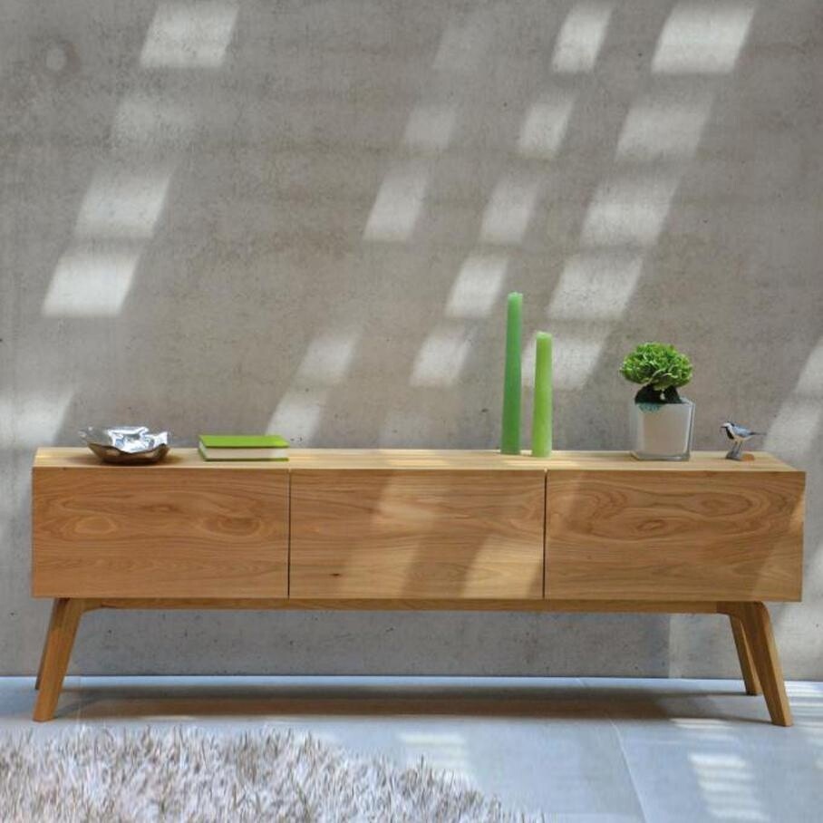 Dweller Solid Wood Sideboard