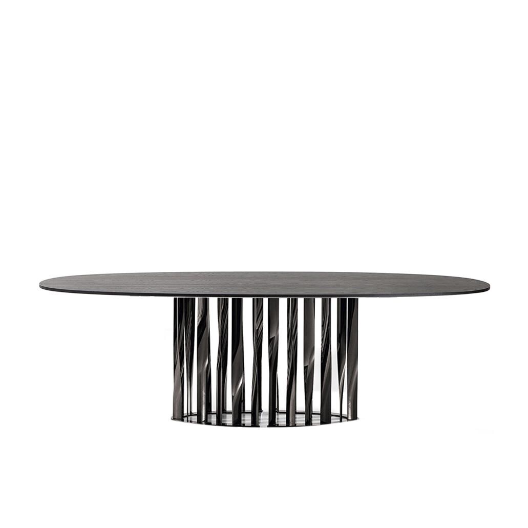 475 Boboli Dining Table Oval 240x120cm