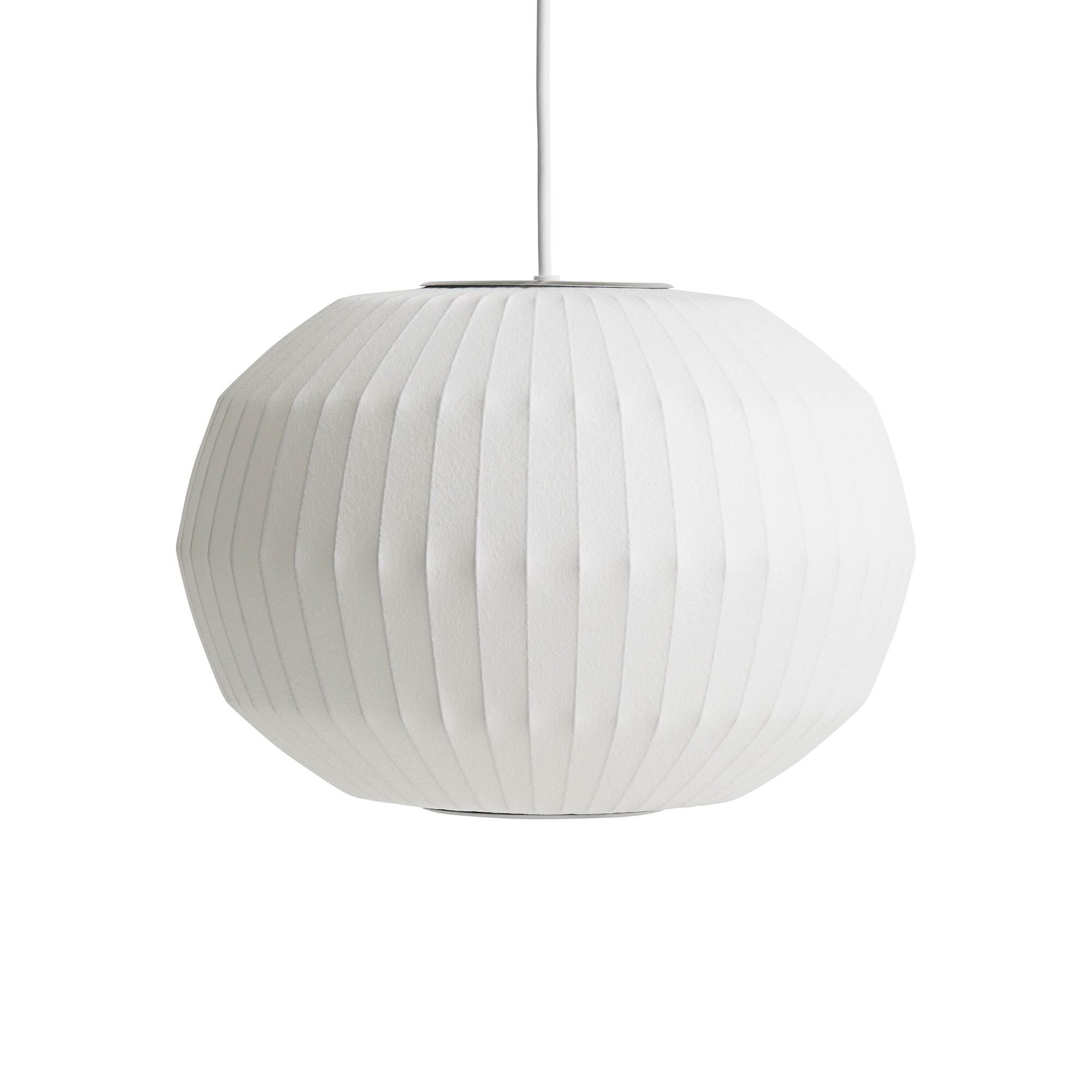 Nelson Angled Sphere Bubble Suspension Lamp