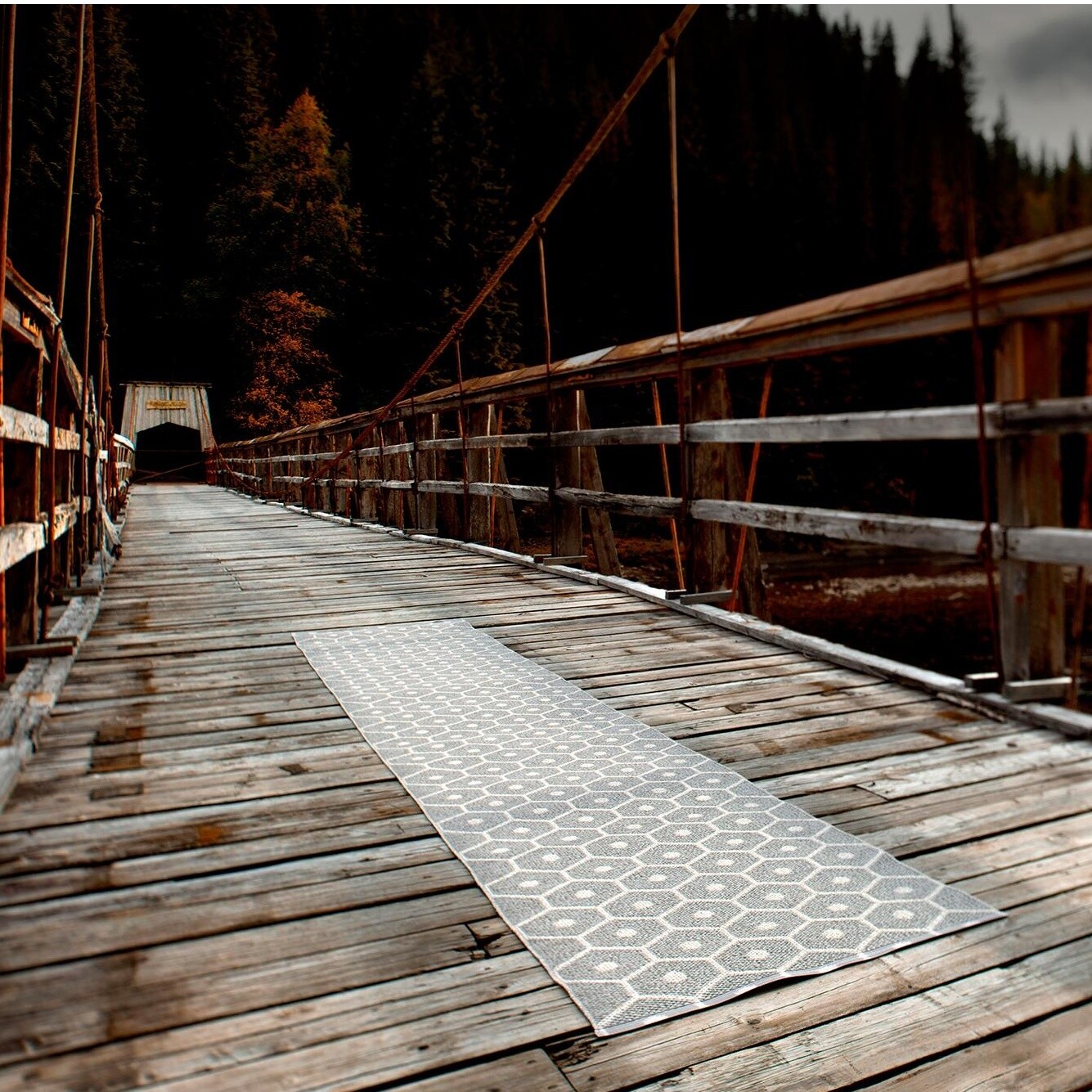 Honey Carpet Runner 70x350cm