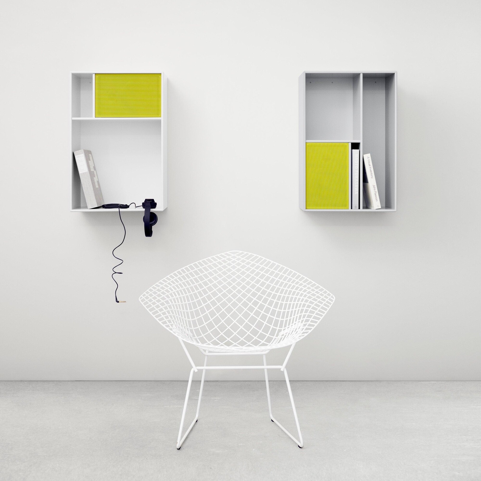 Bertoia Diamond Easy Chair With Seat Cushion