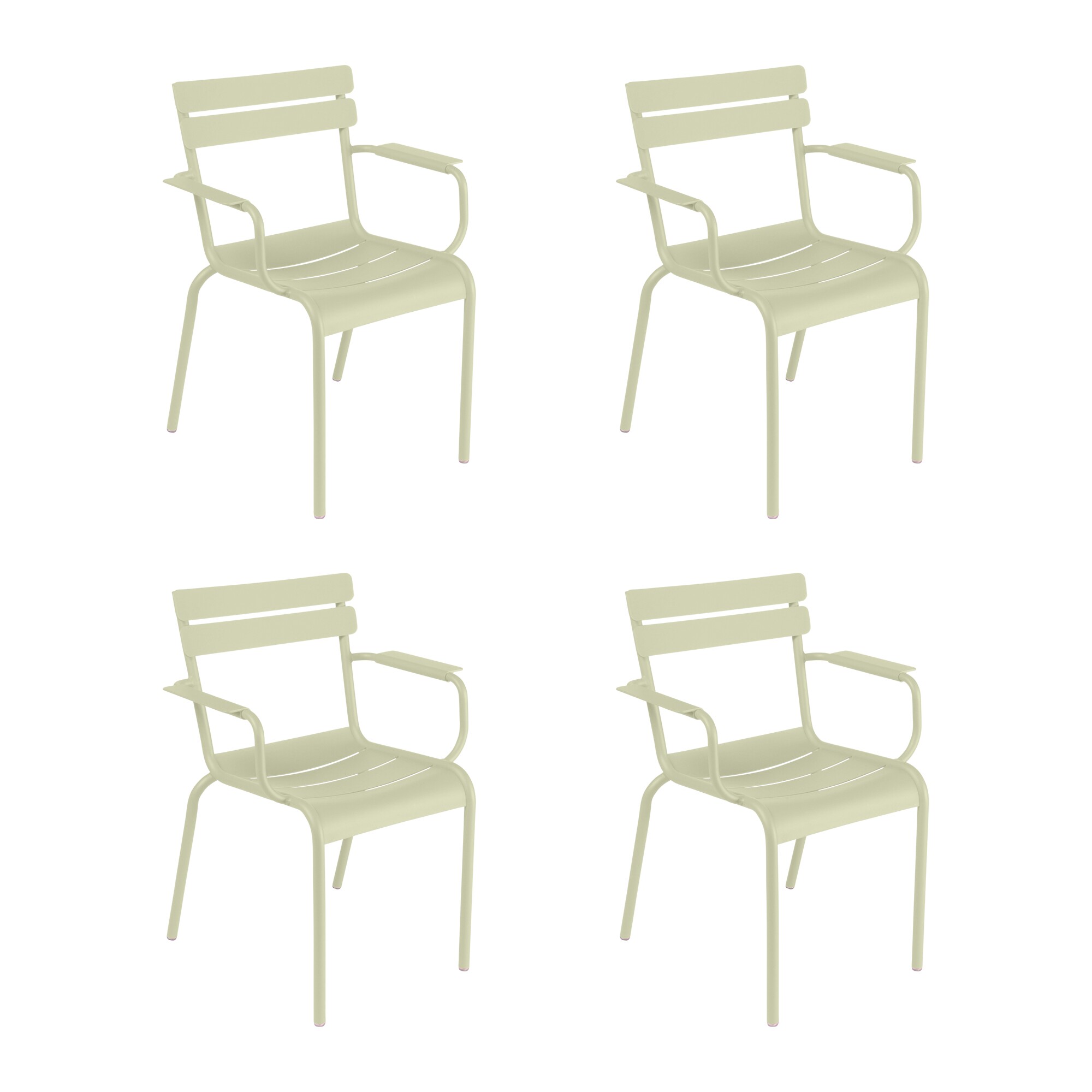 Luxembourg Garden Armchair Set of 4