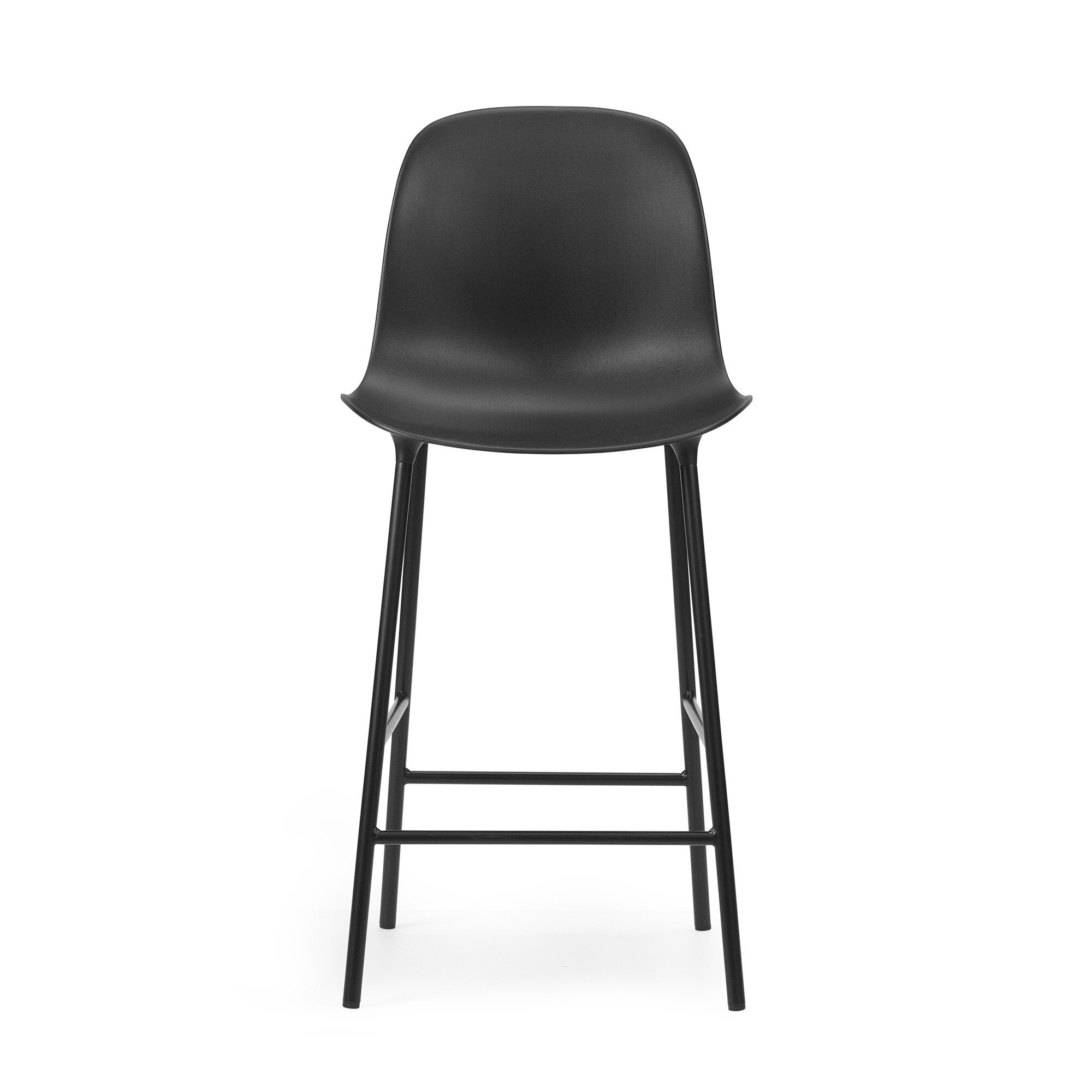 Form Bar Chair Steel Base 65cm