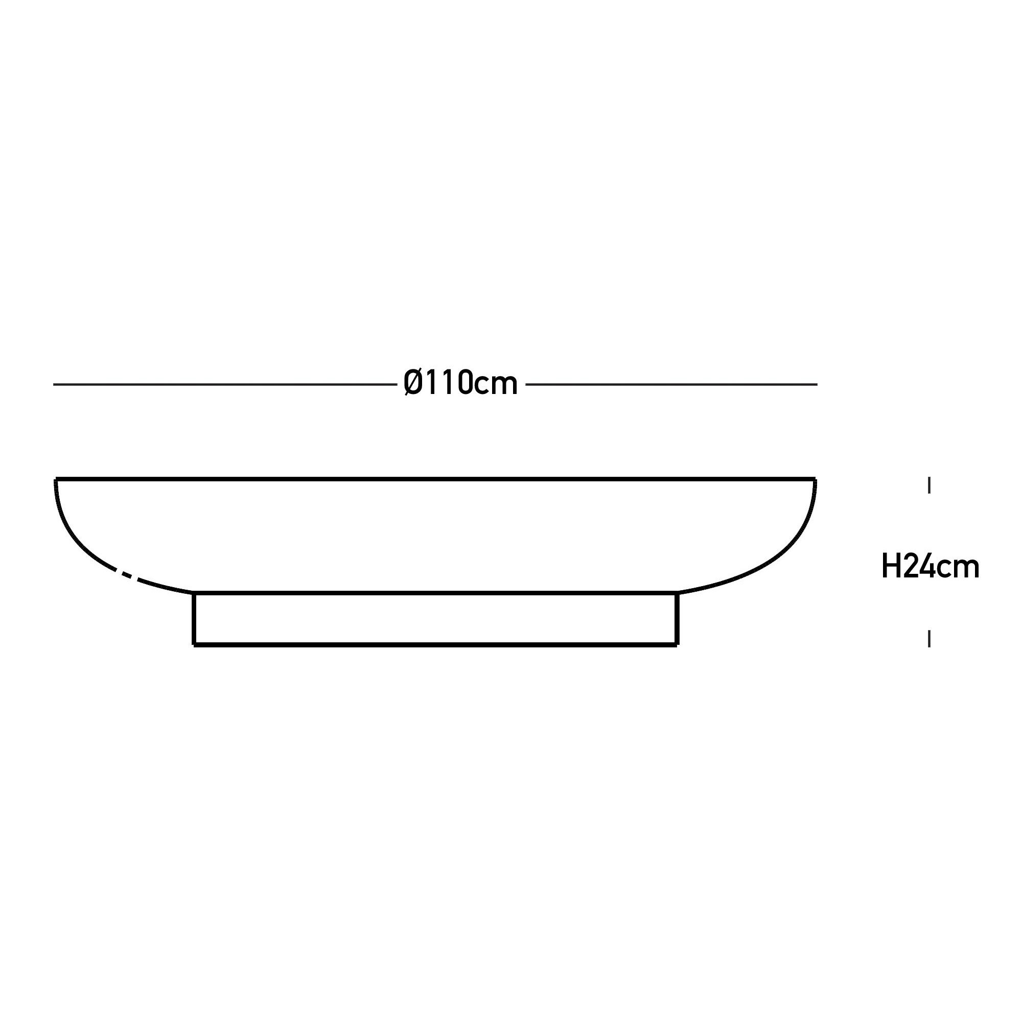 Francis Extra Large Mirror Coffee Table