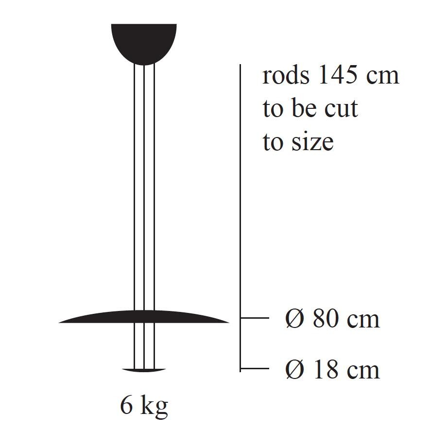Macchina Della Luce B LED Suspension Lamp