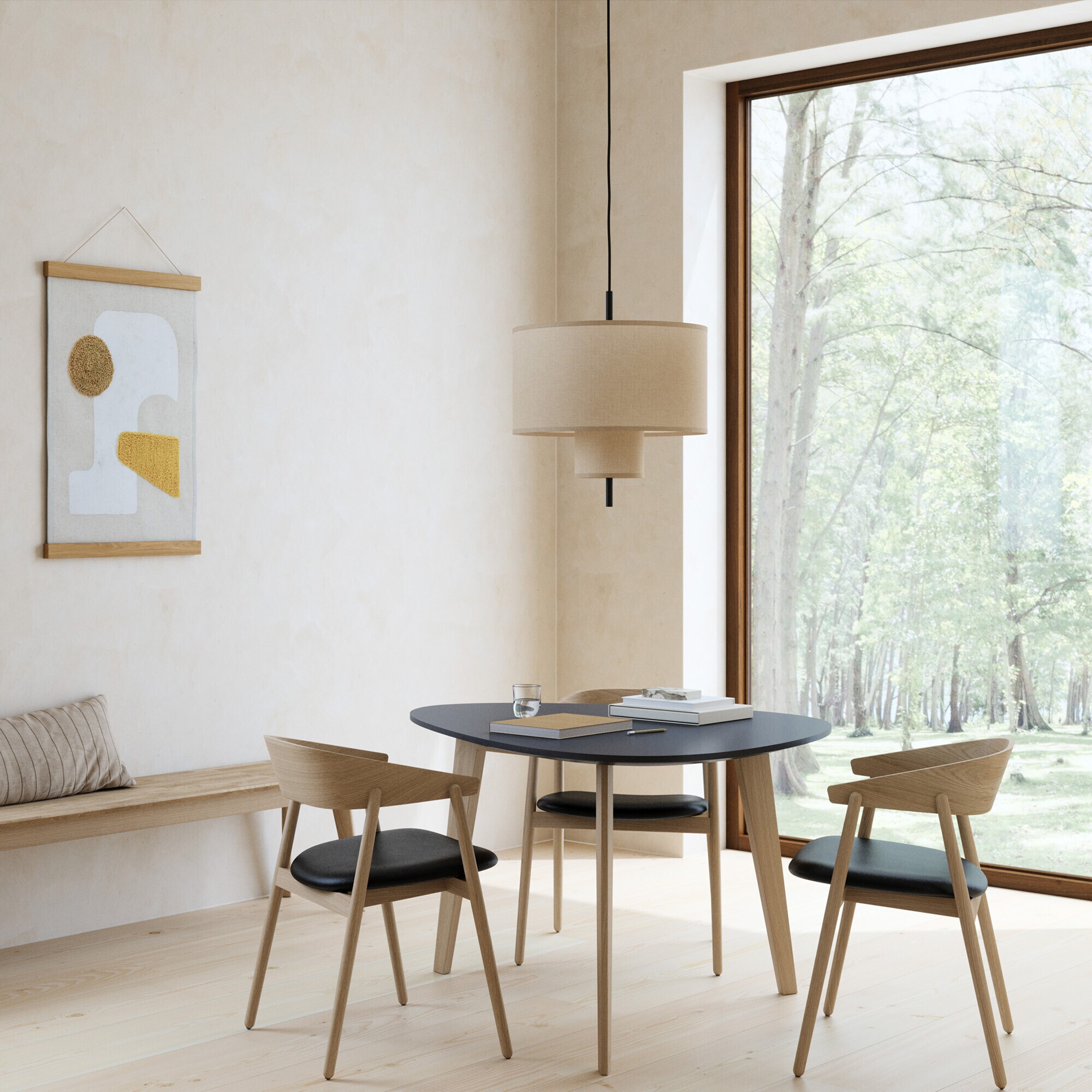 AC2 Arm Chair Leather