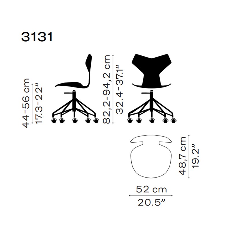 Grand Prix™ Swivel Chair