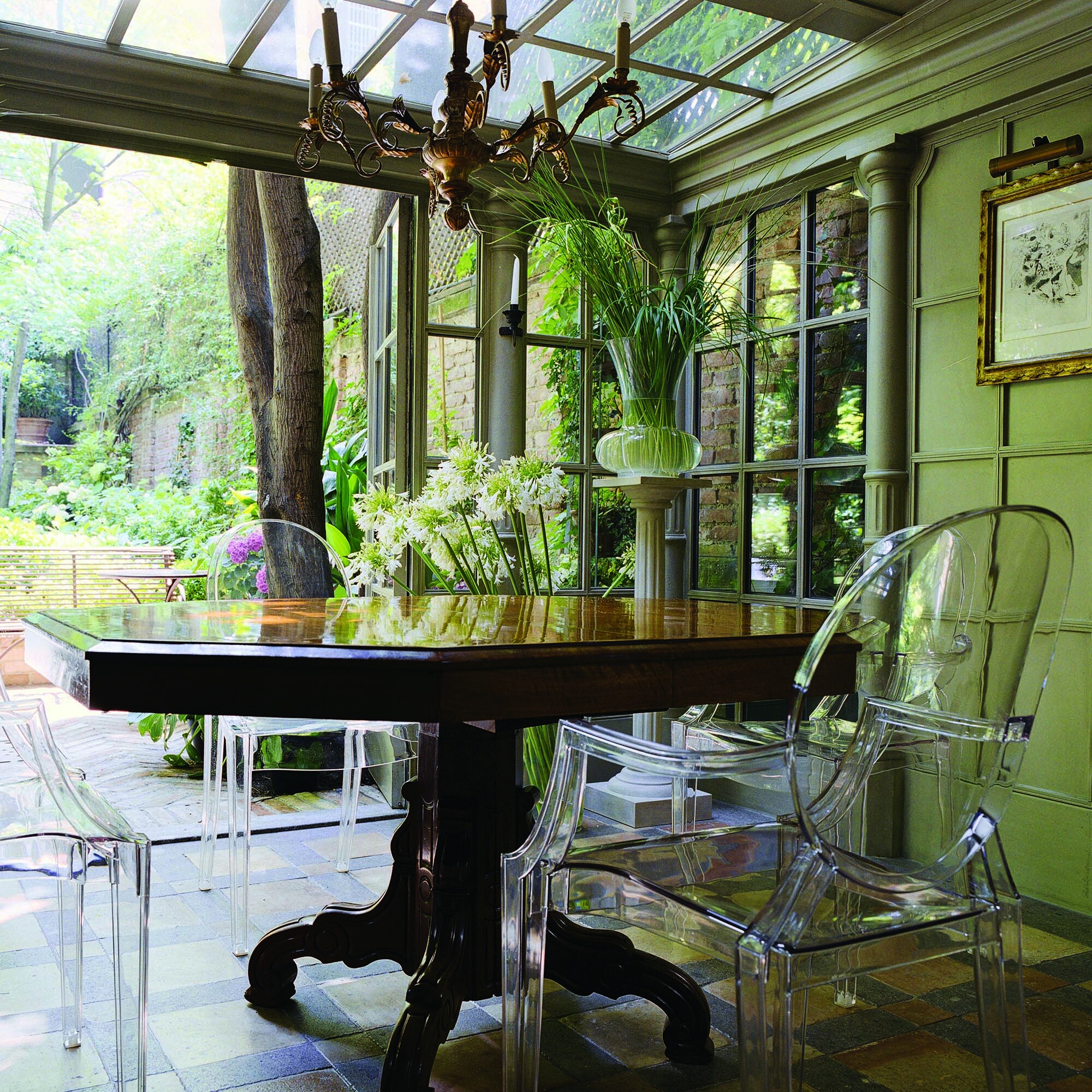 Louis Ghost Armchair