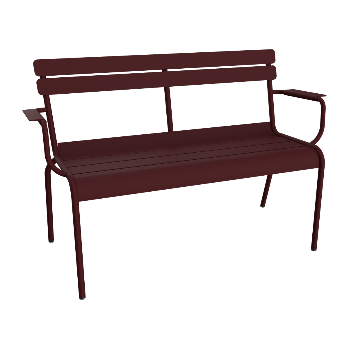Luxembourg Outdoor Bench 2 Seater