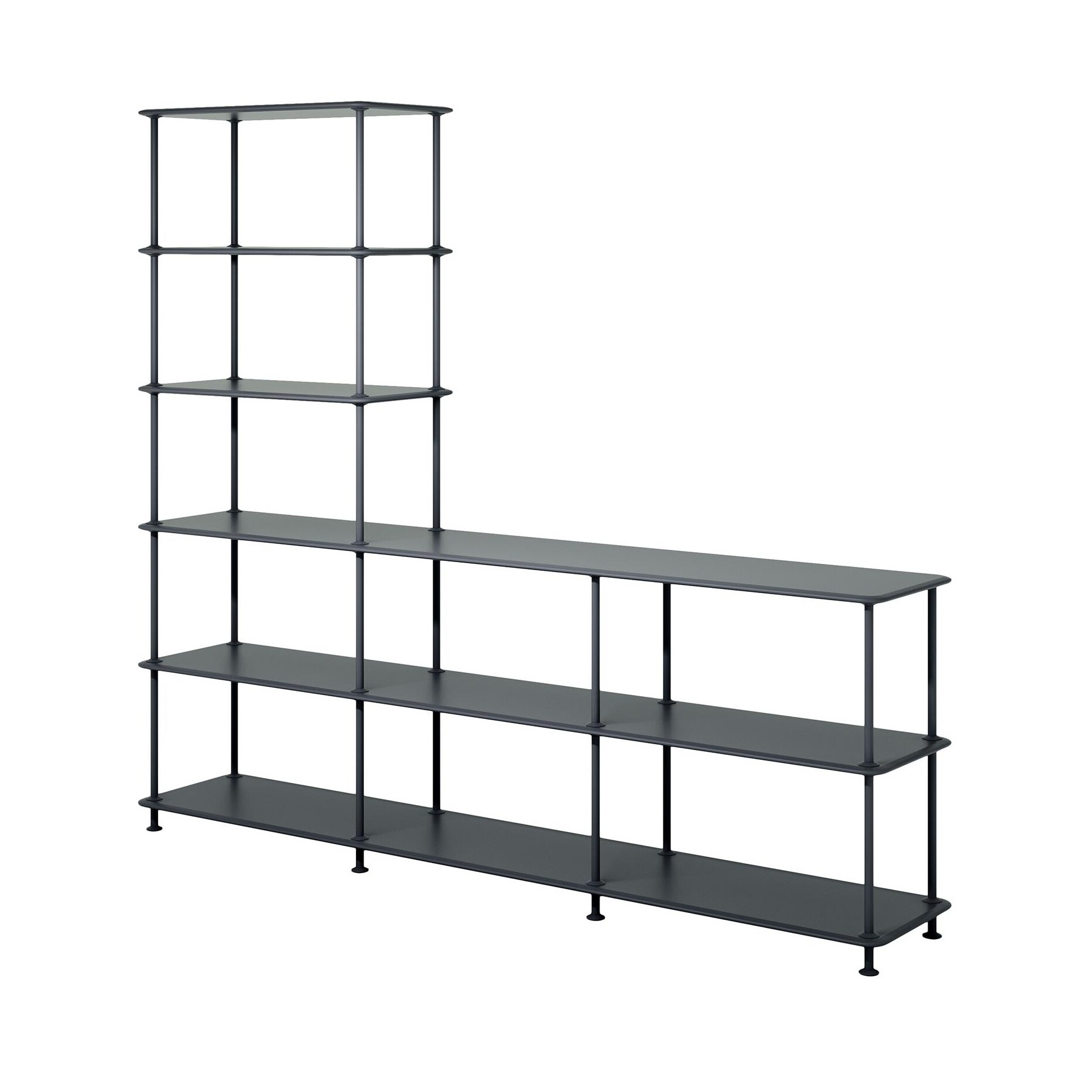 Free Shelf L-Shape 203.4x178.1x38cm