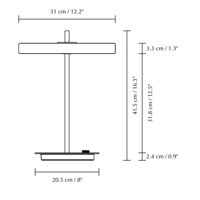 Asteria LED Table Lamp