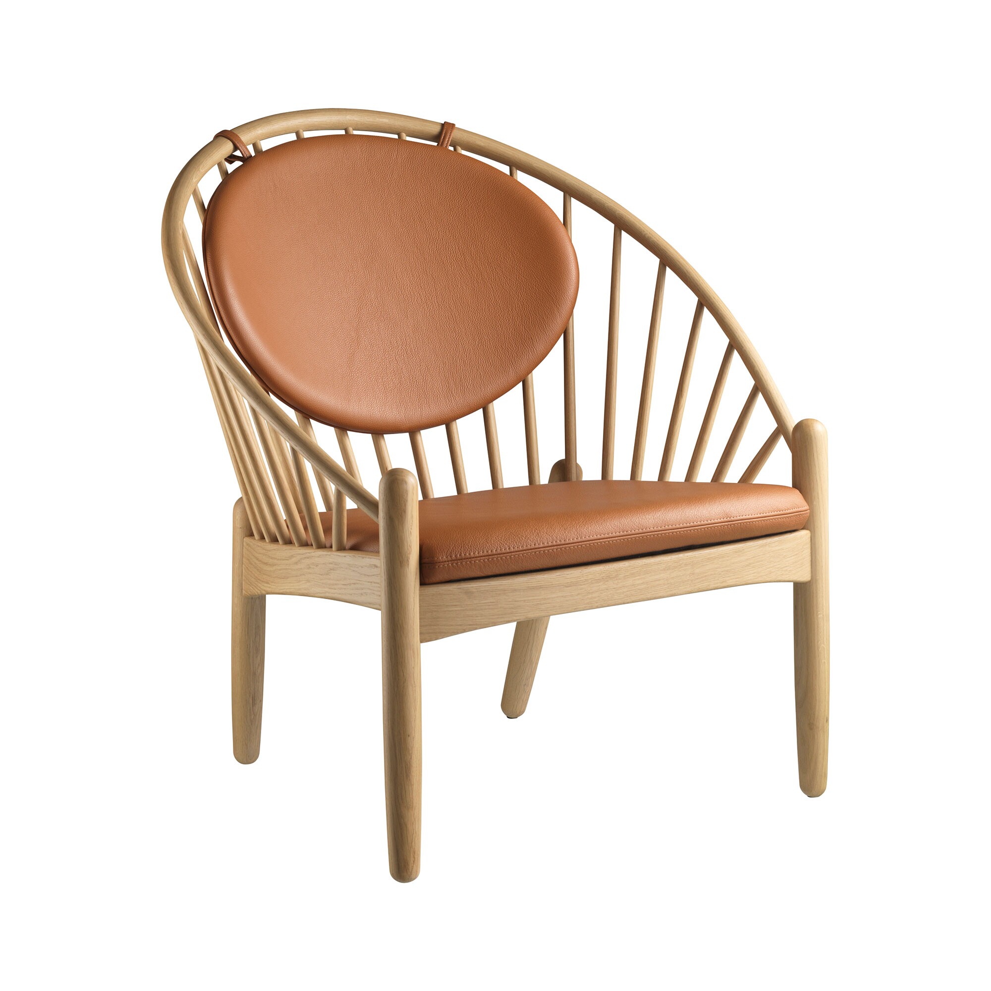 J166 Jørna Armchair Leather